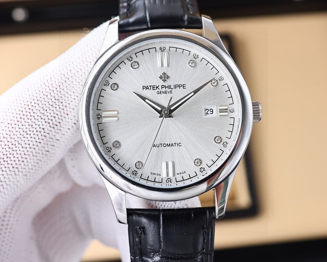 Patek Philippe White Watch