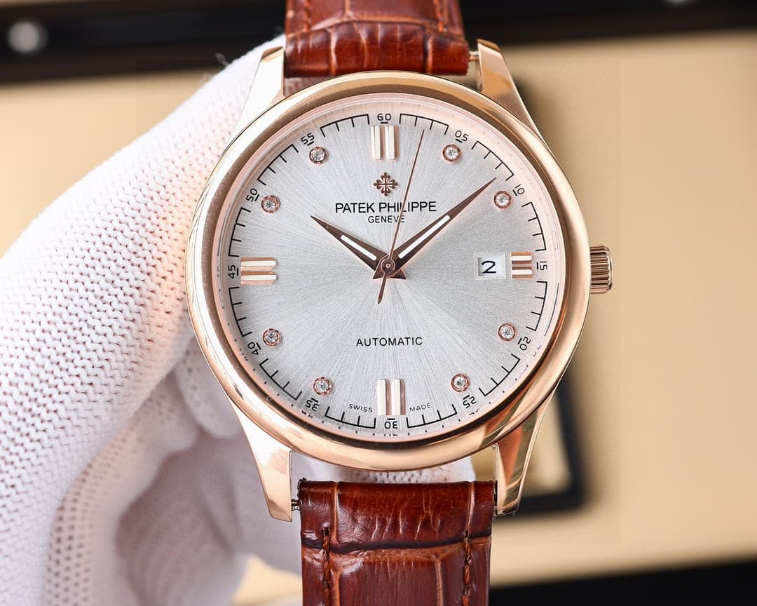 Patek Philippe White Watch