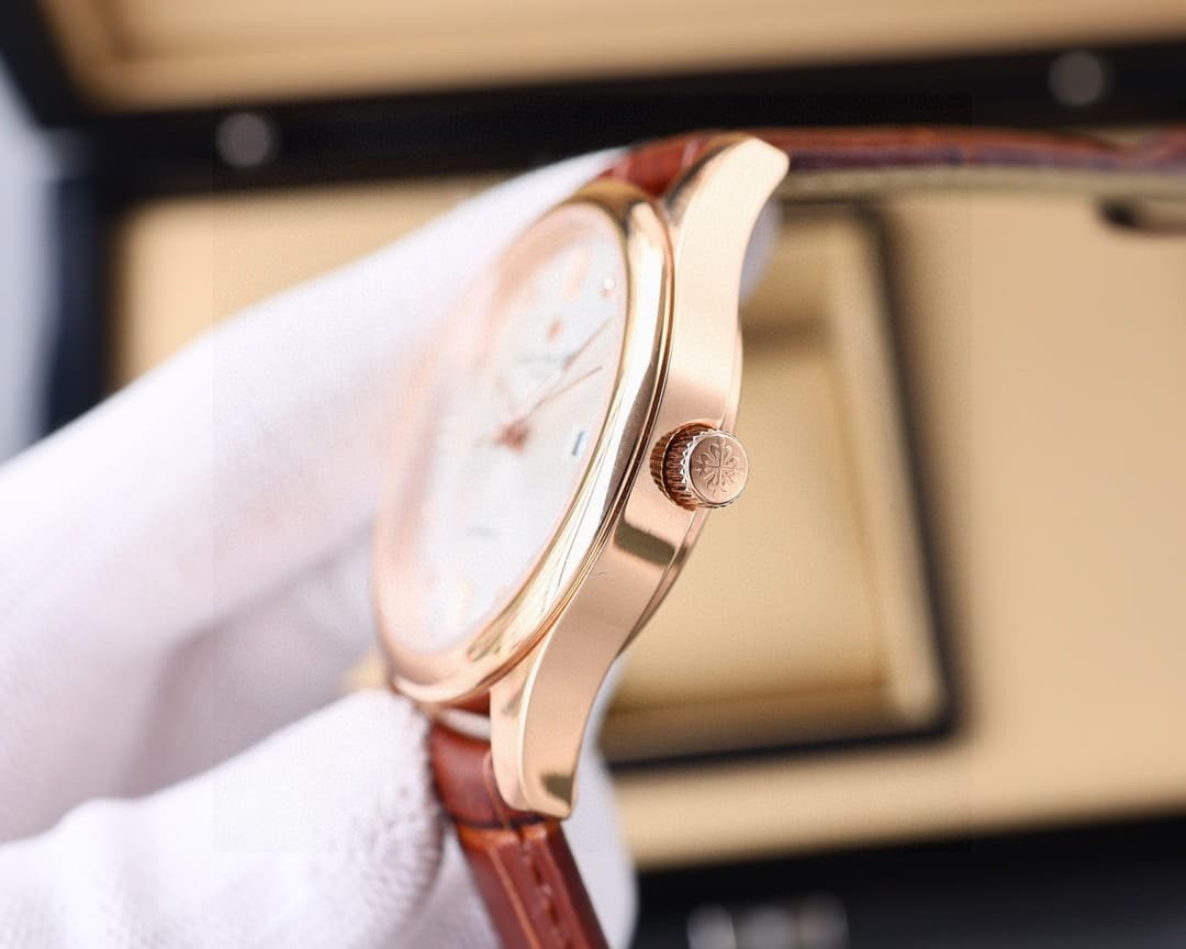 Patek Philippe White Watch