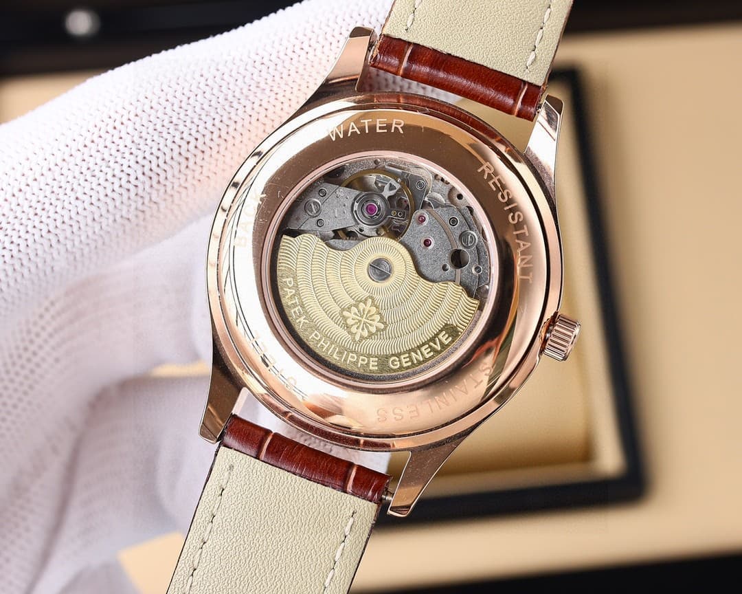 Patek Philippe White Watch