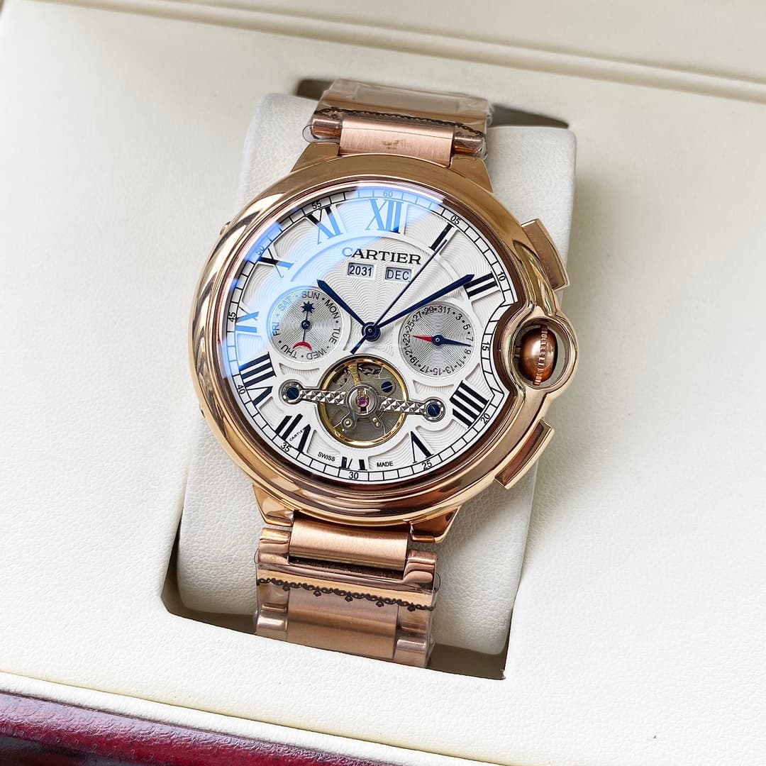 Cartier White Watch
