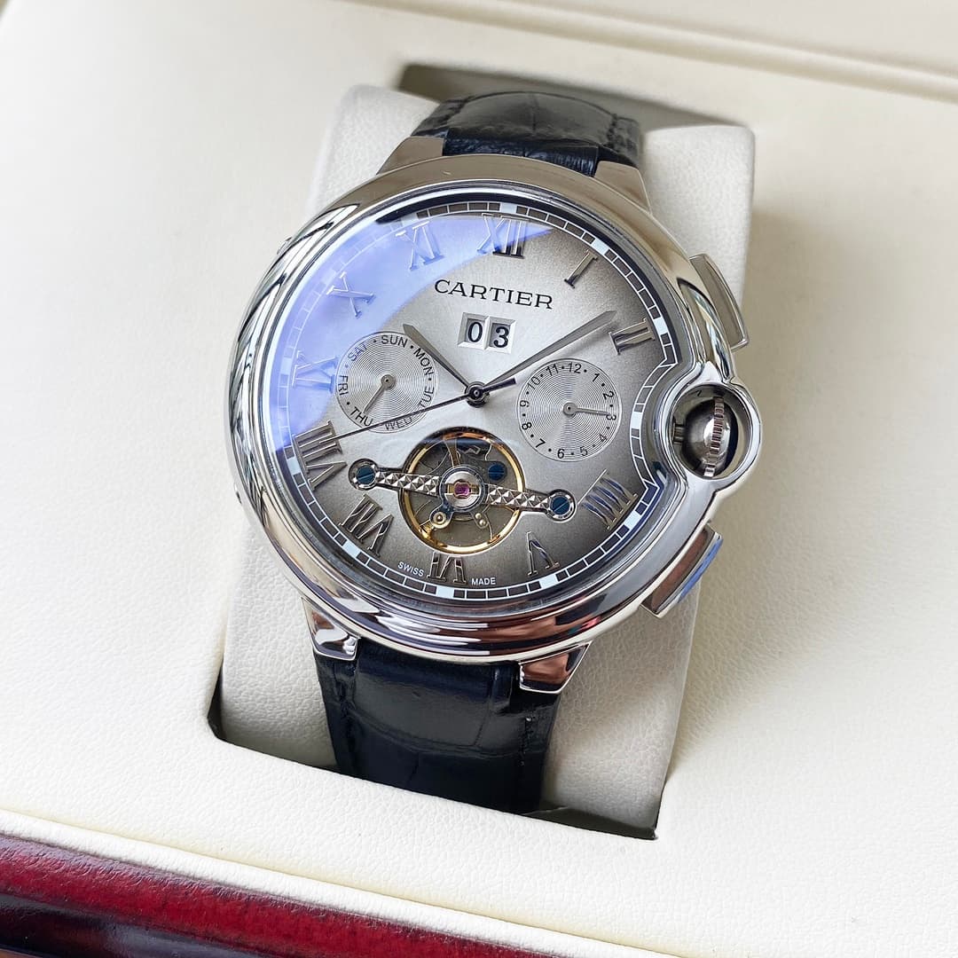Cartier White Watch
