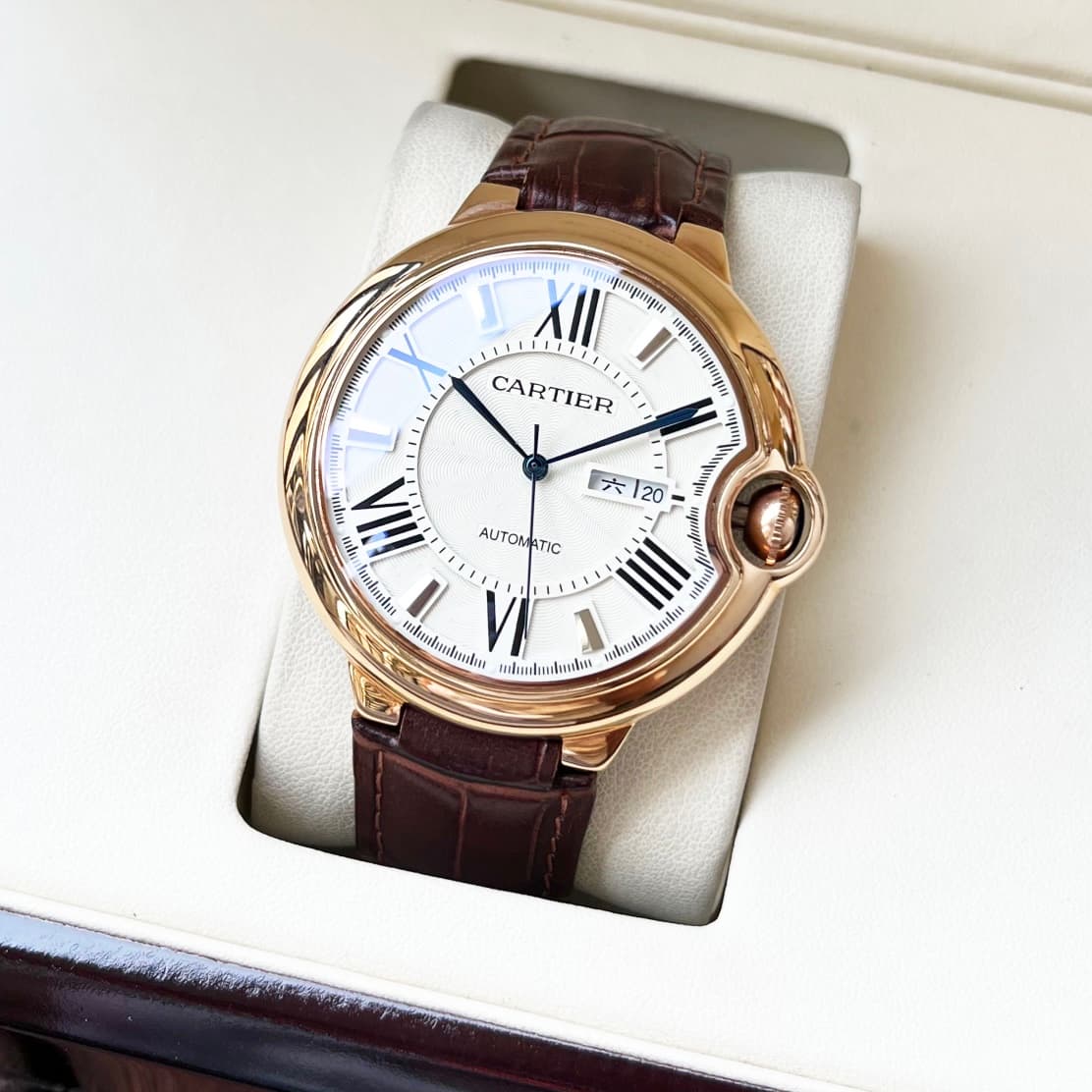 Cartier White Watch