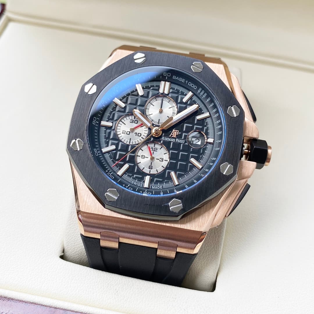Audemars Piguet White Watch