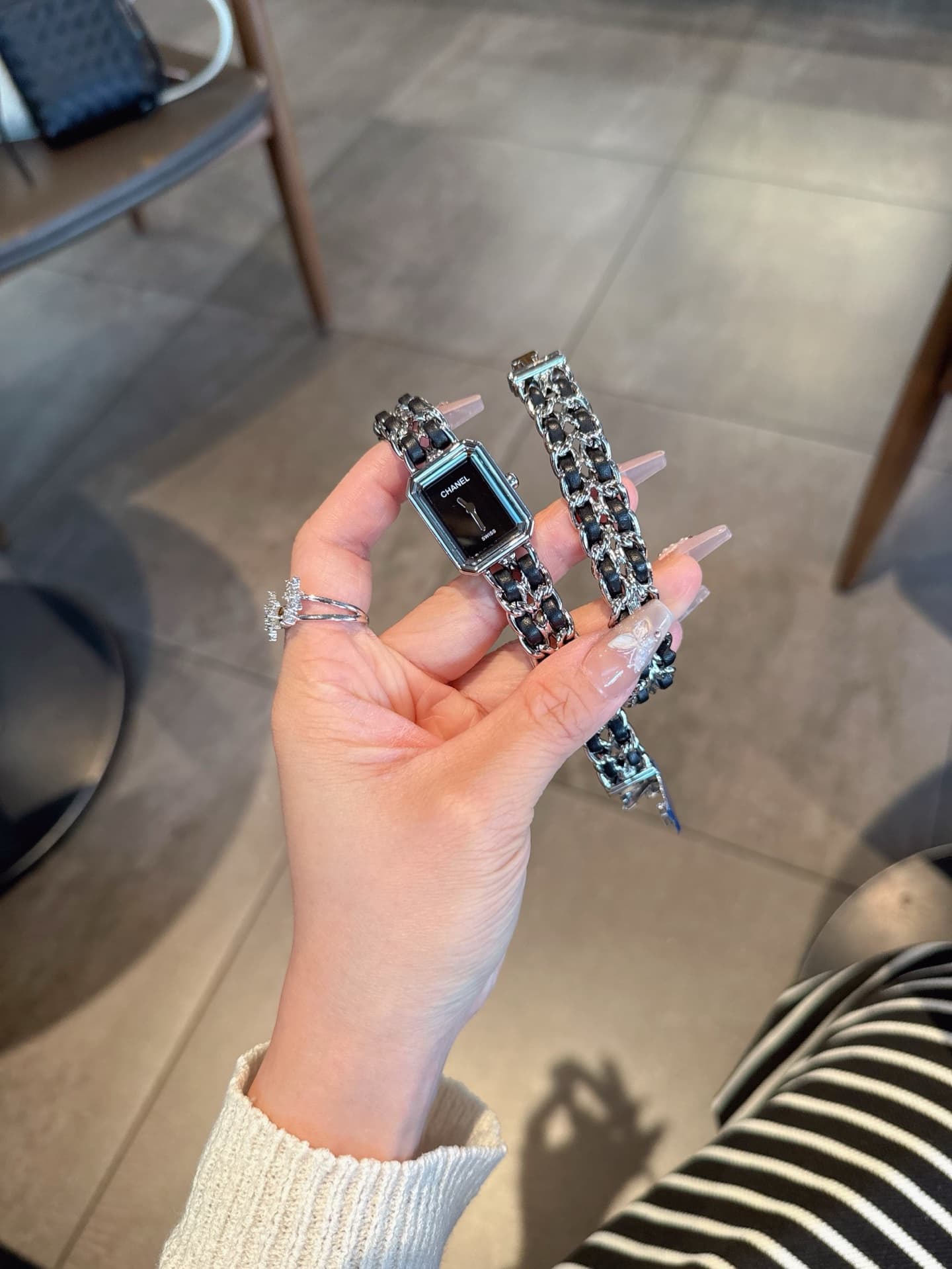 Chanel Black Watch