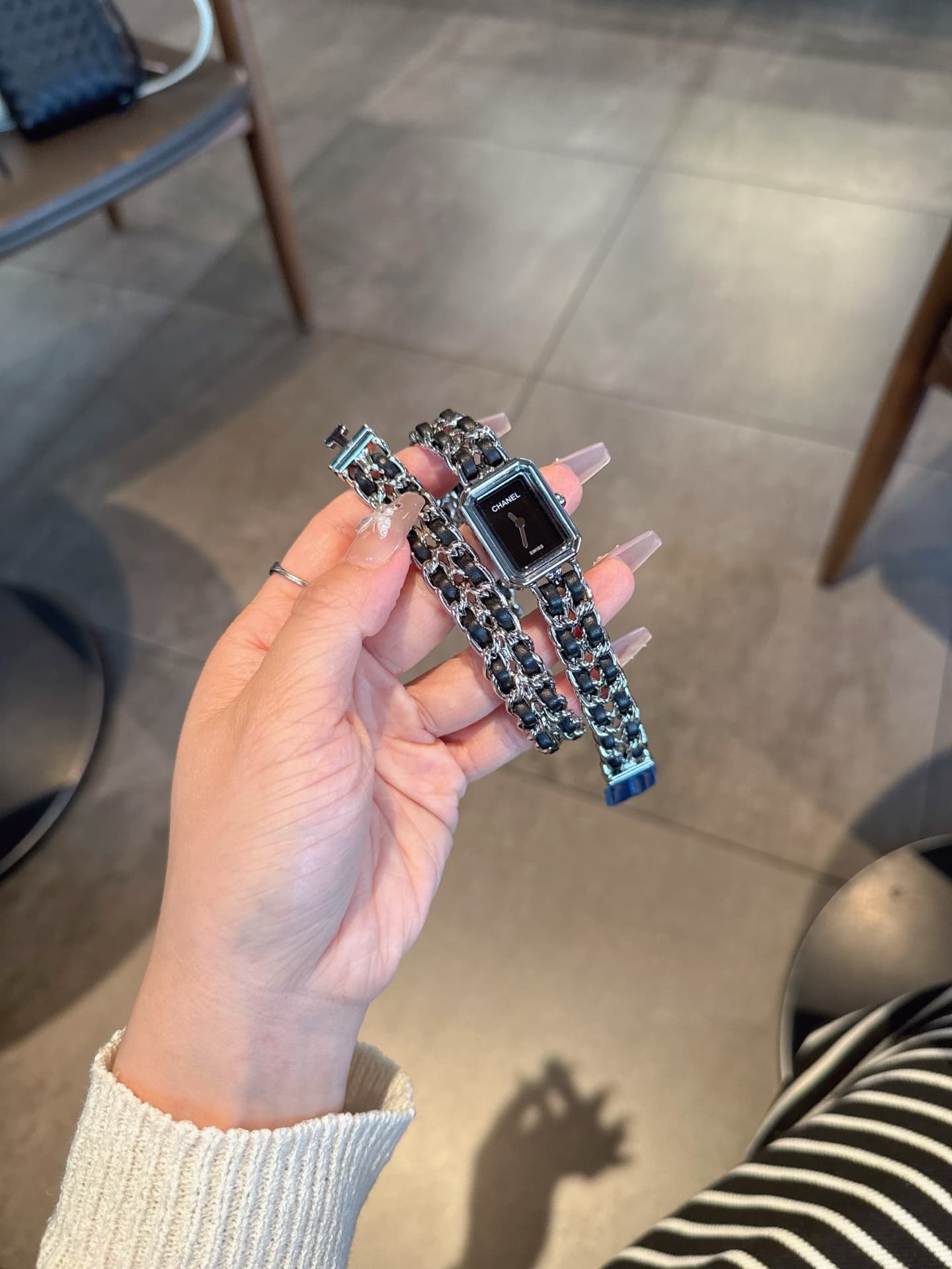 Chanel Black Watch