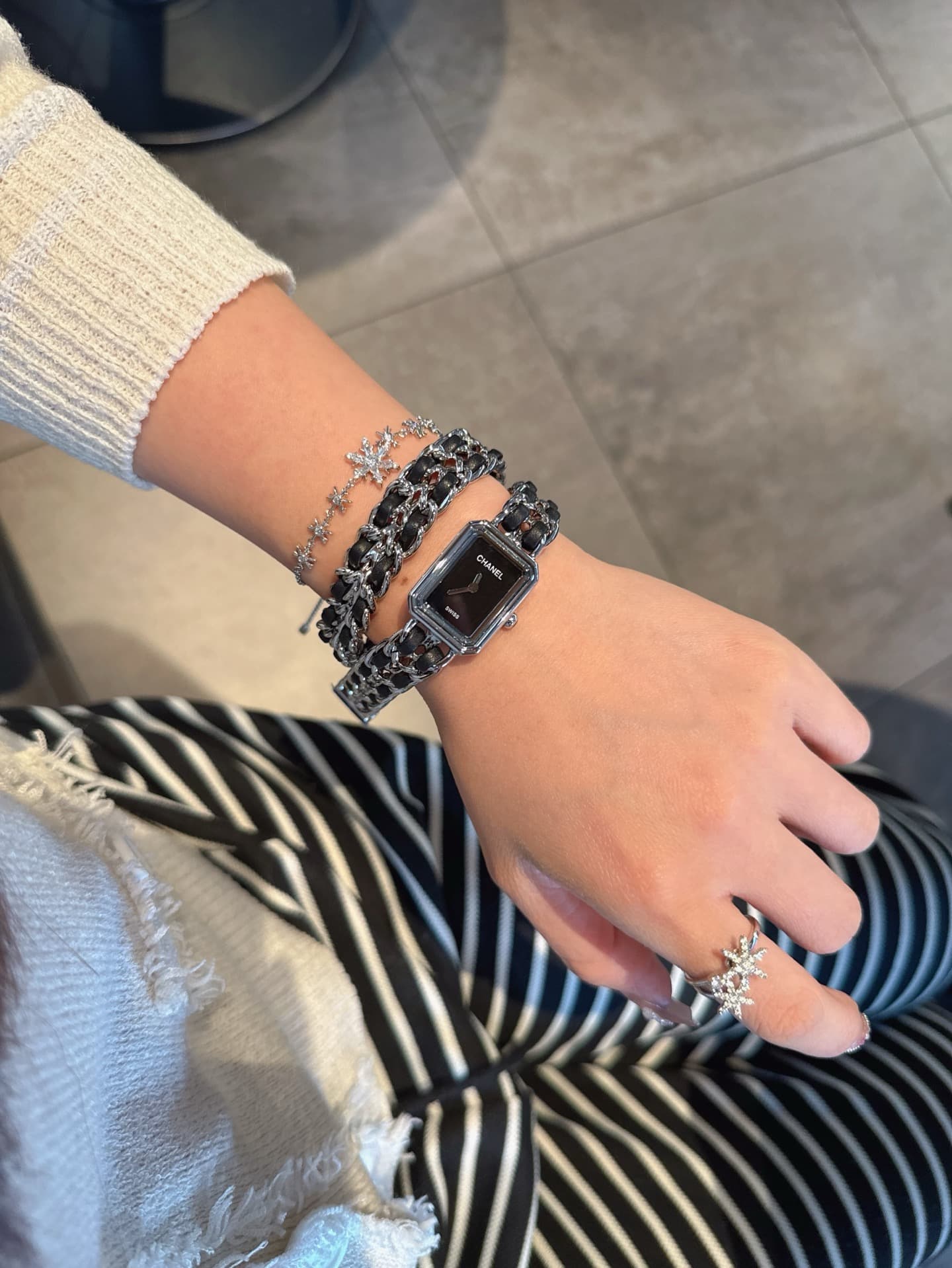 Chanel Black Watch