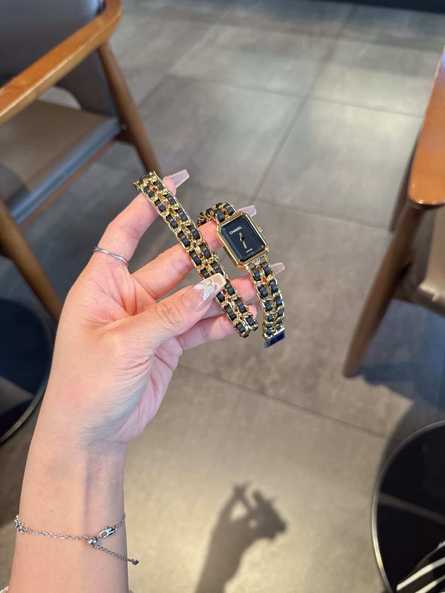 Chanel Black Watch