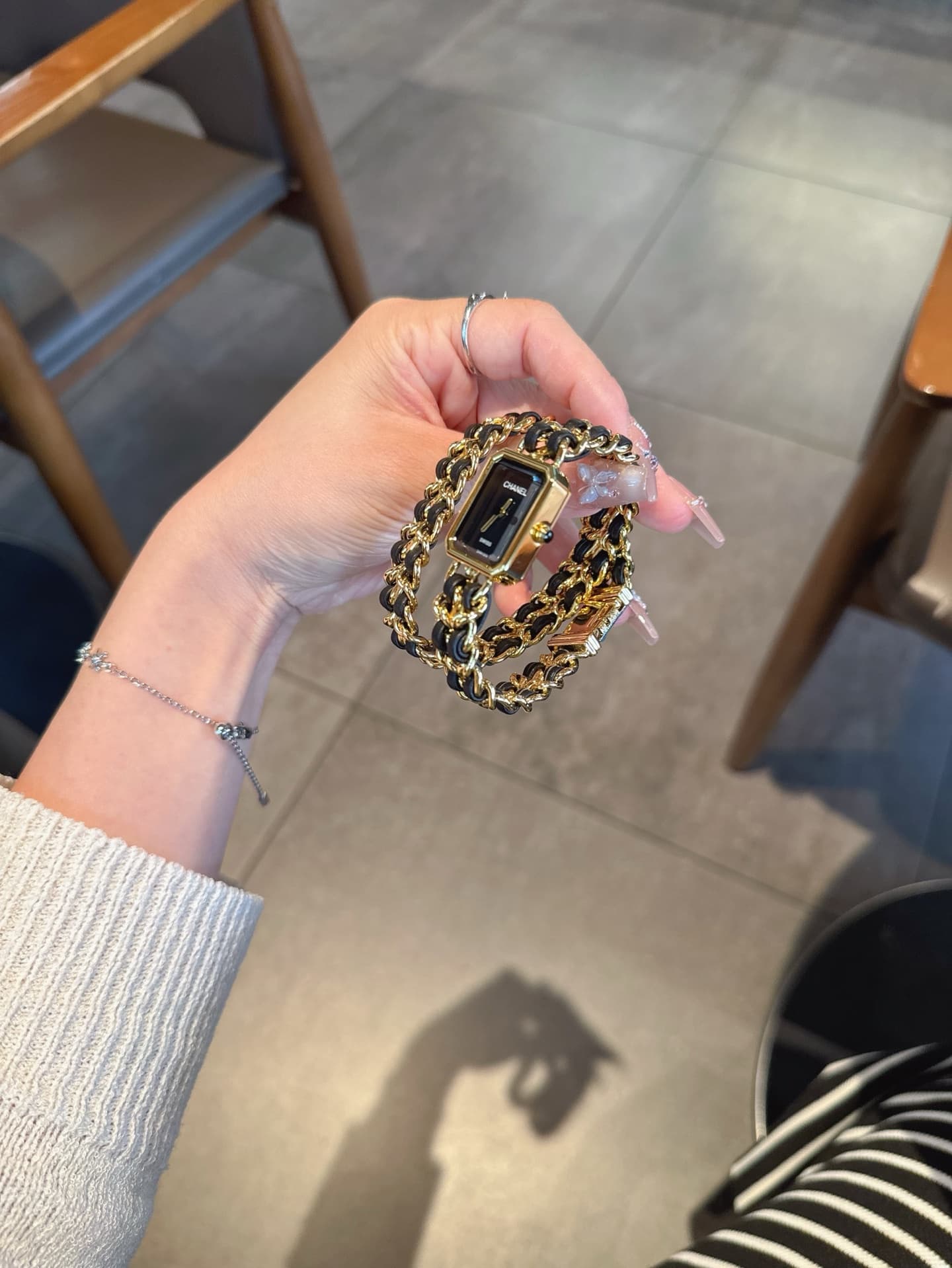 Chanel Black Watch
