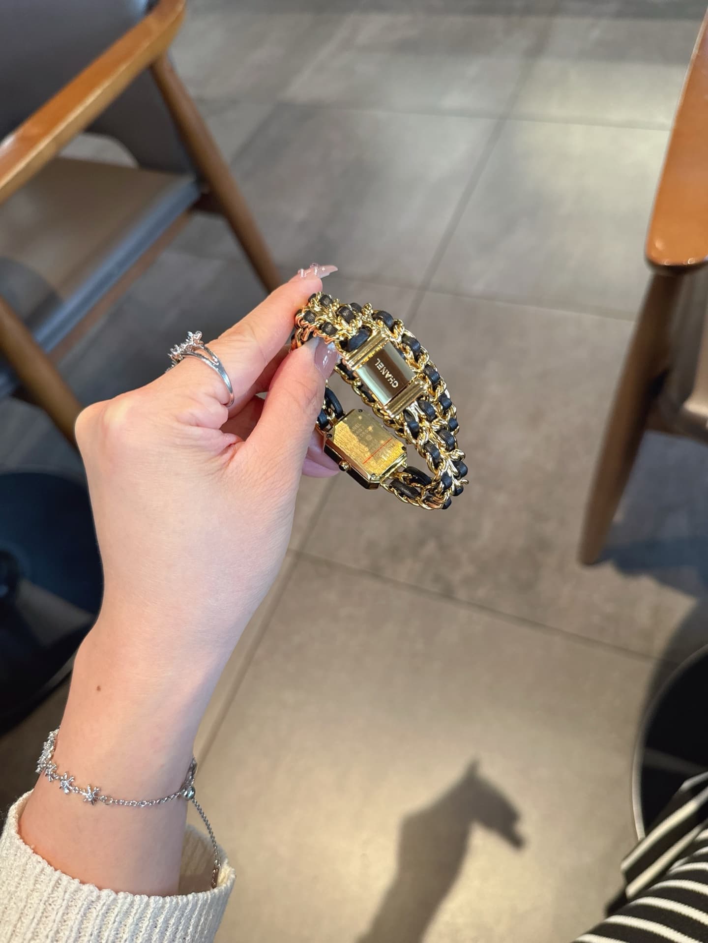 Chanel Black Watch
