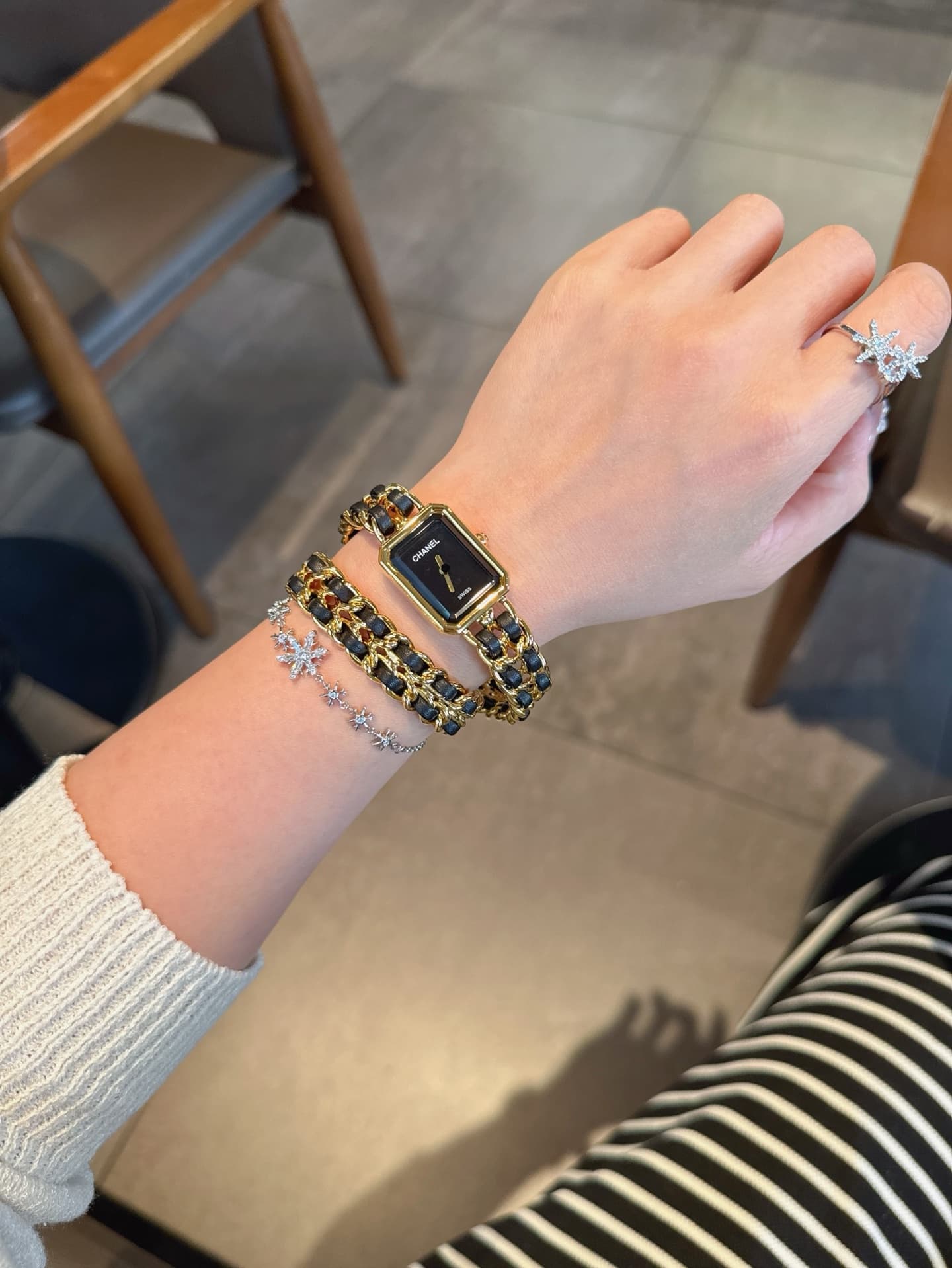 Chanel Black Watch