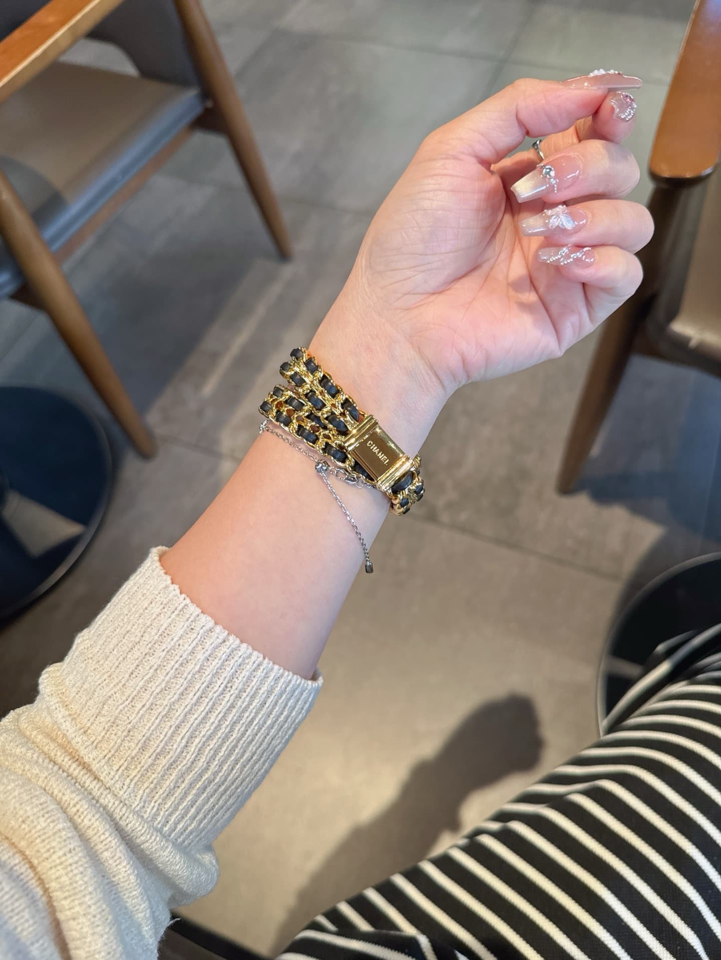 Chanel Black Watch