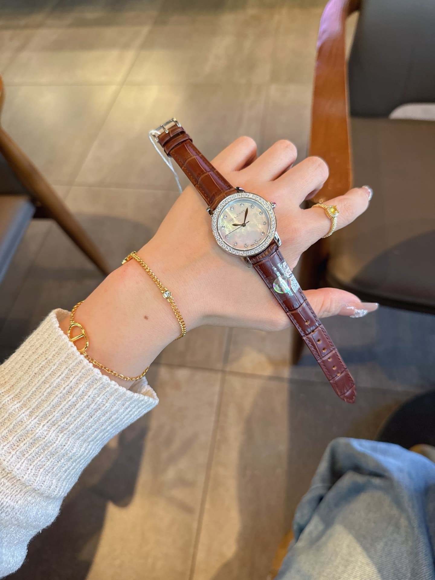 Bottega Veneta Red Watch