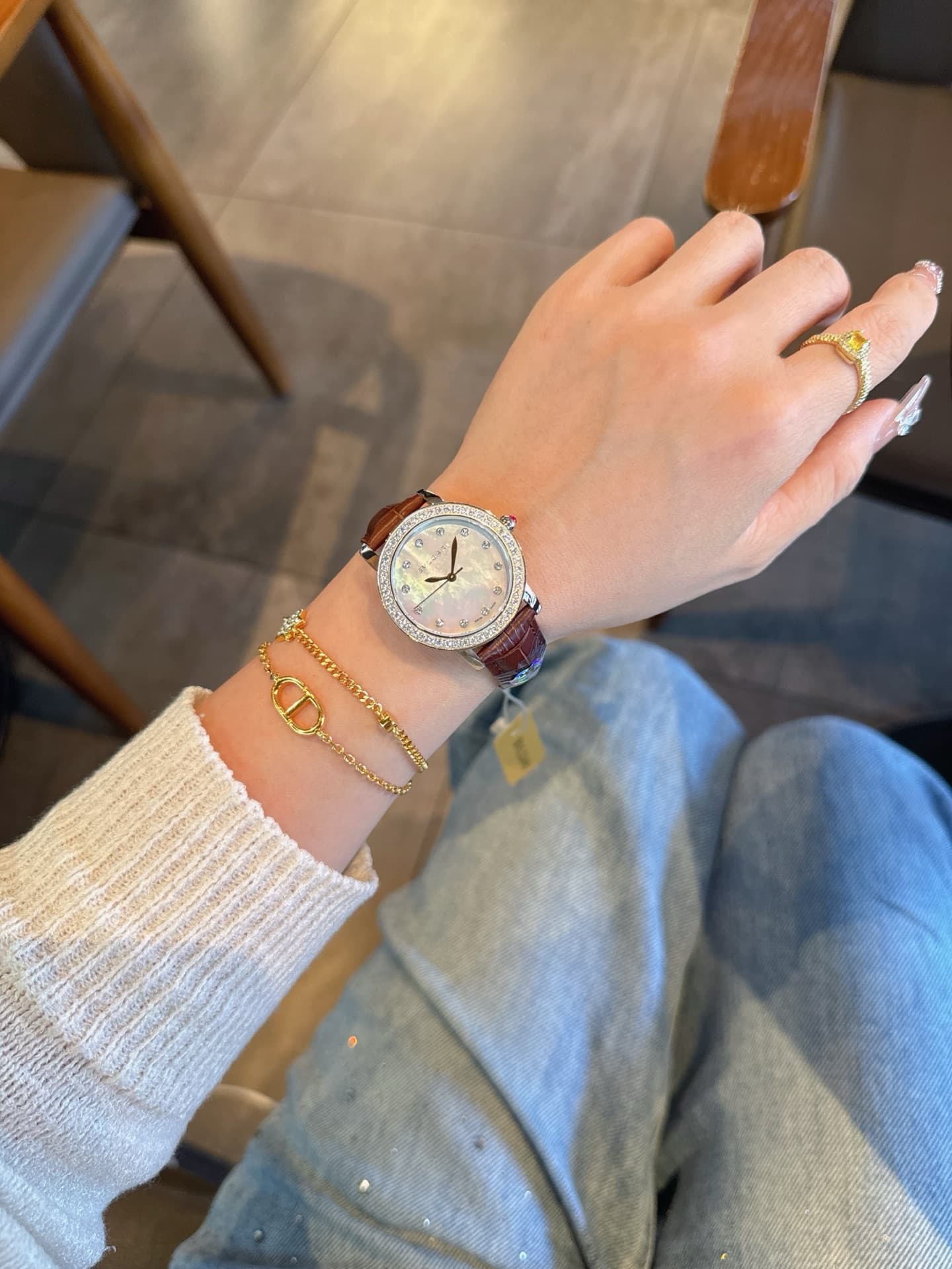 Bottega Veneta Red Watch