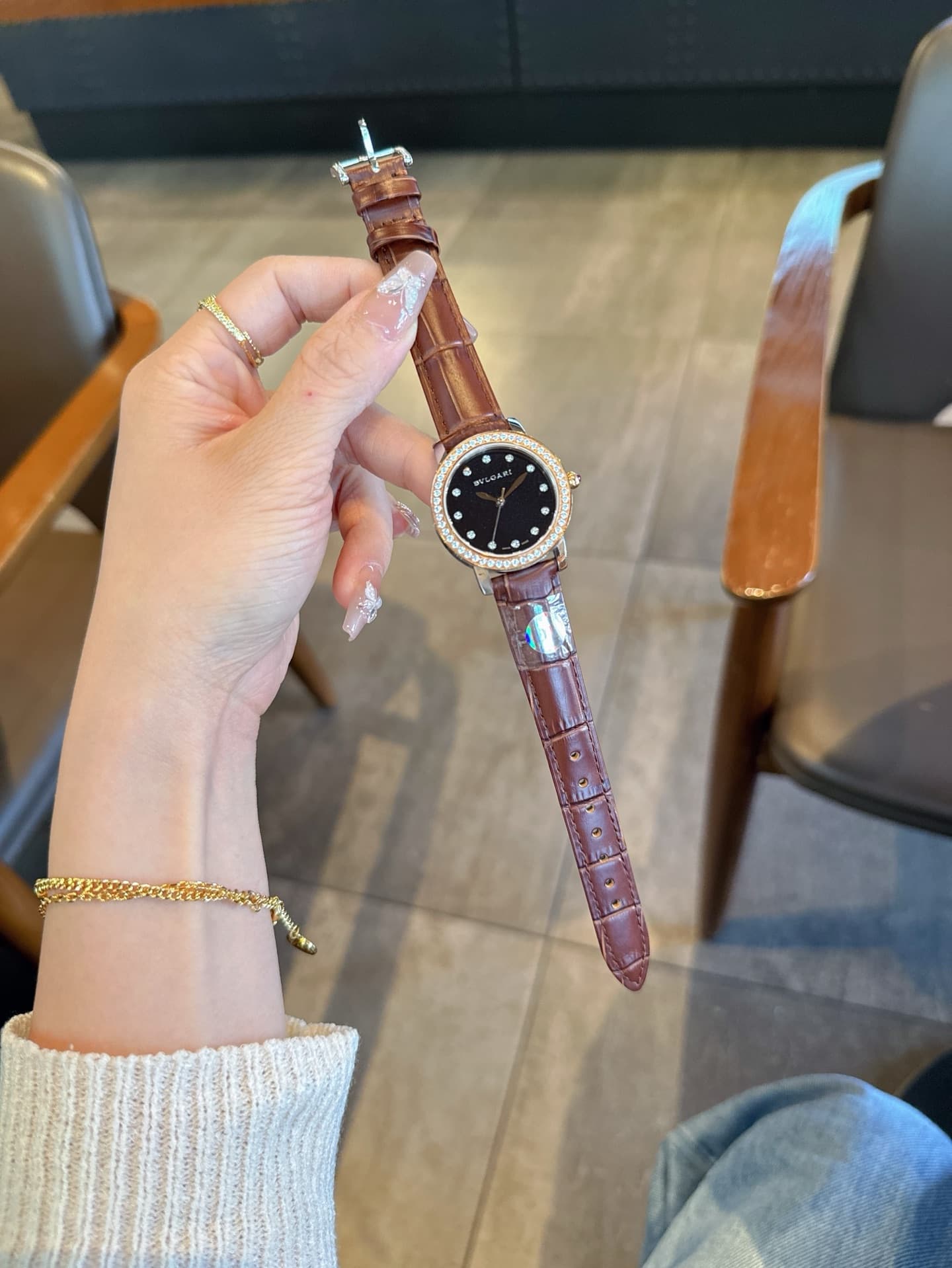 Bottega Veneta Red Watch