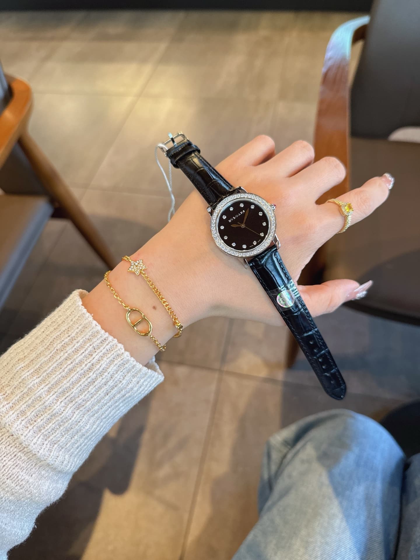 Bottega Veneta Red Watch