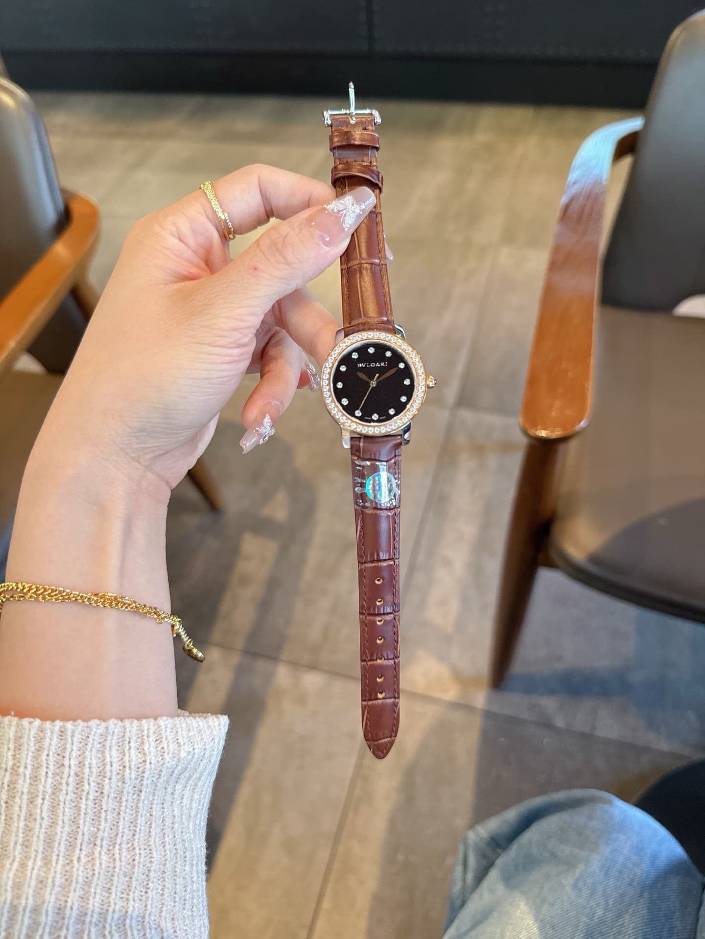 Bottega Veneta Red Watch