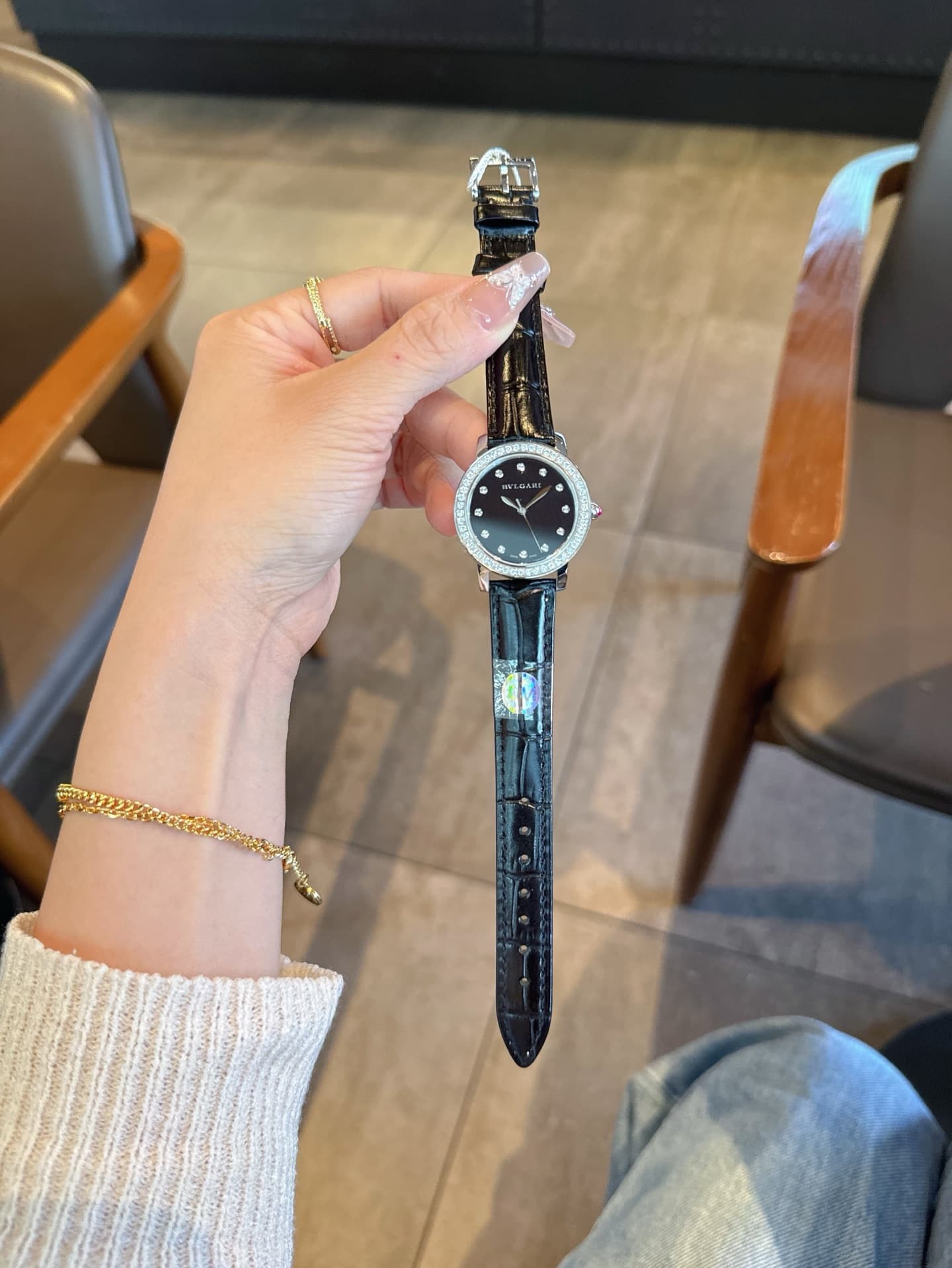 Bottega Veneta Red Watch