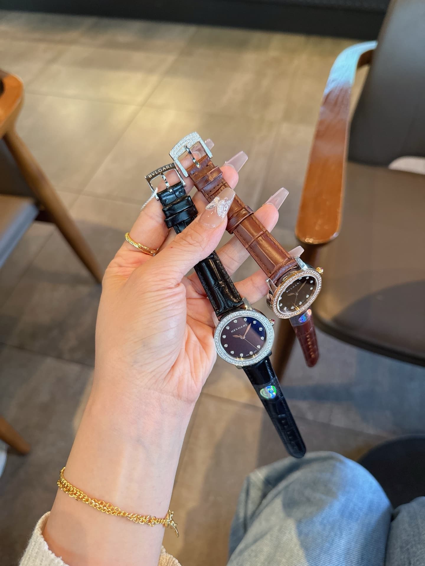 Bottega Veneta Red Watch