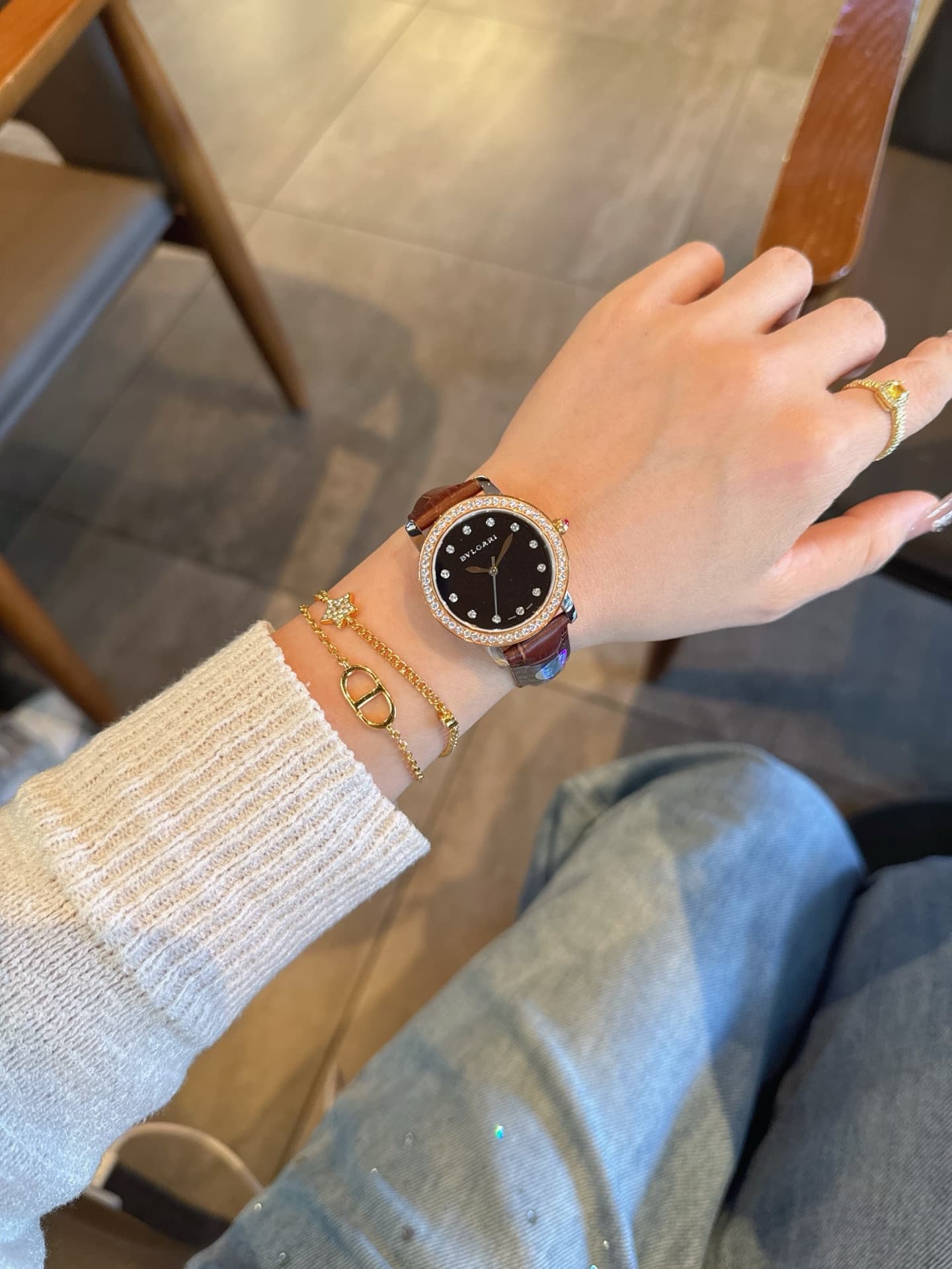 Bottega Veneta Red Watch