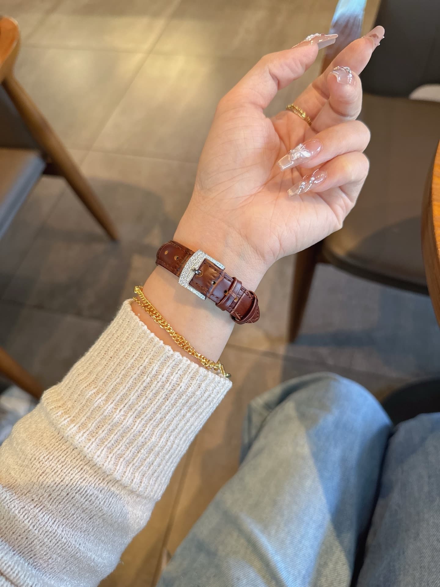 Bottega Veneta Red Watch