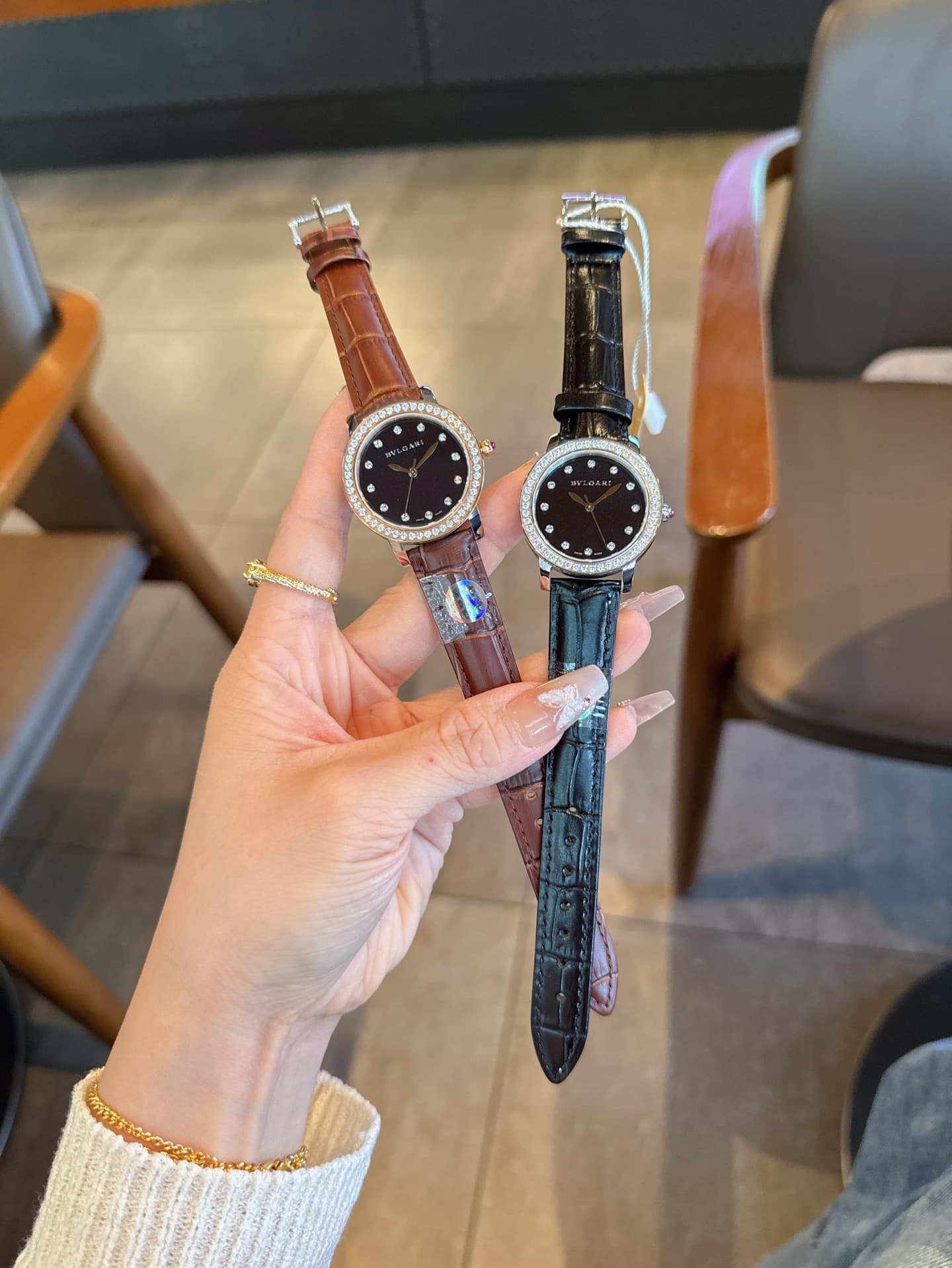 Bottega Veneta Red Watch