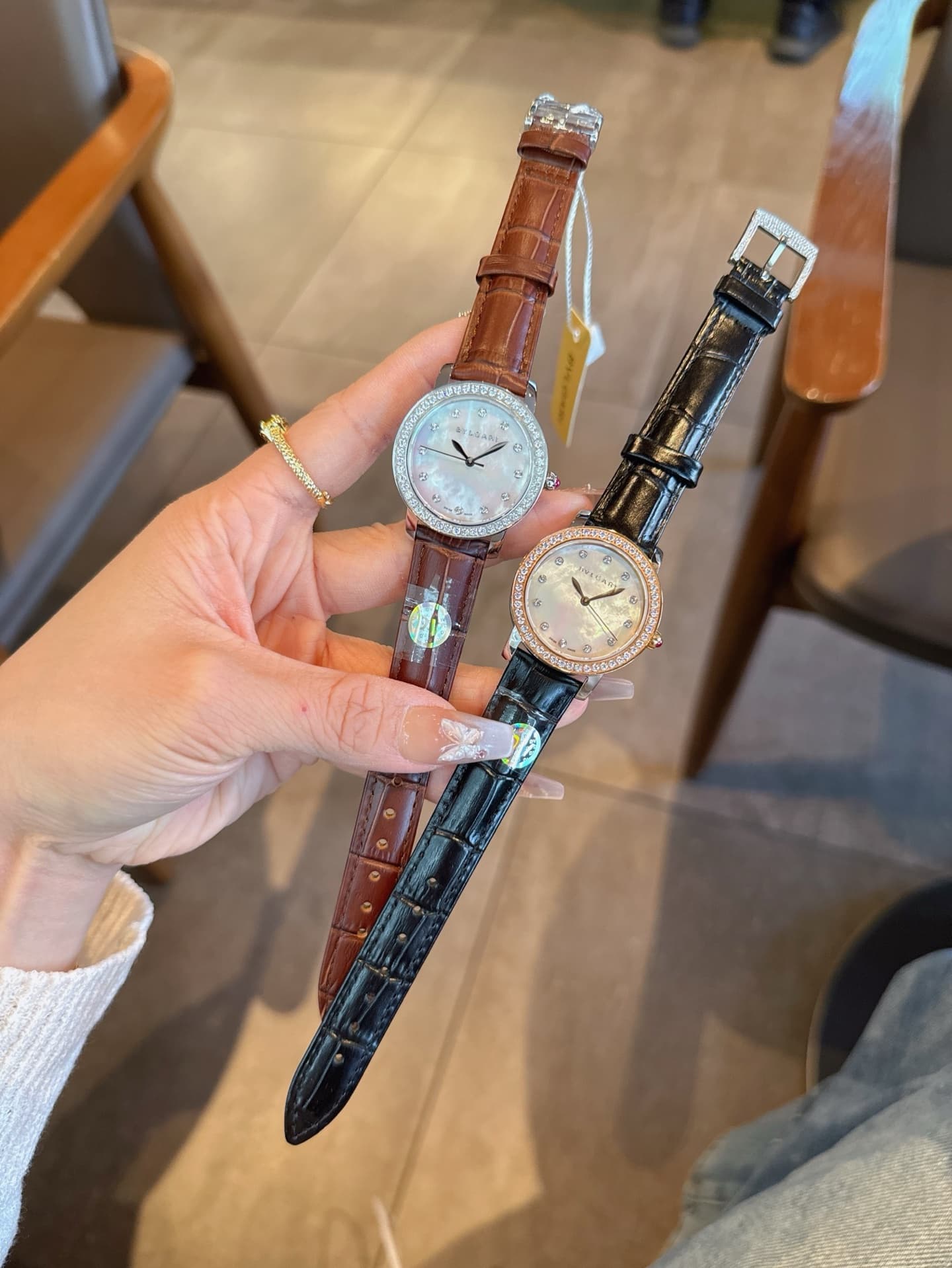 Bottega Veneta Red Watch