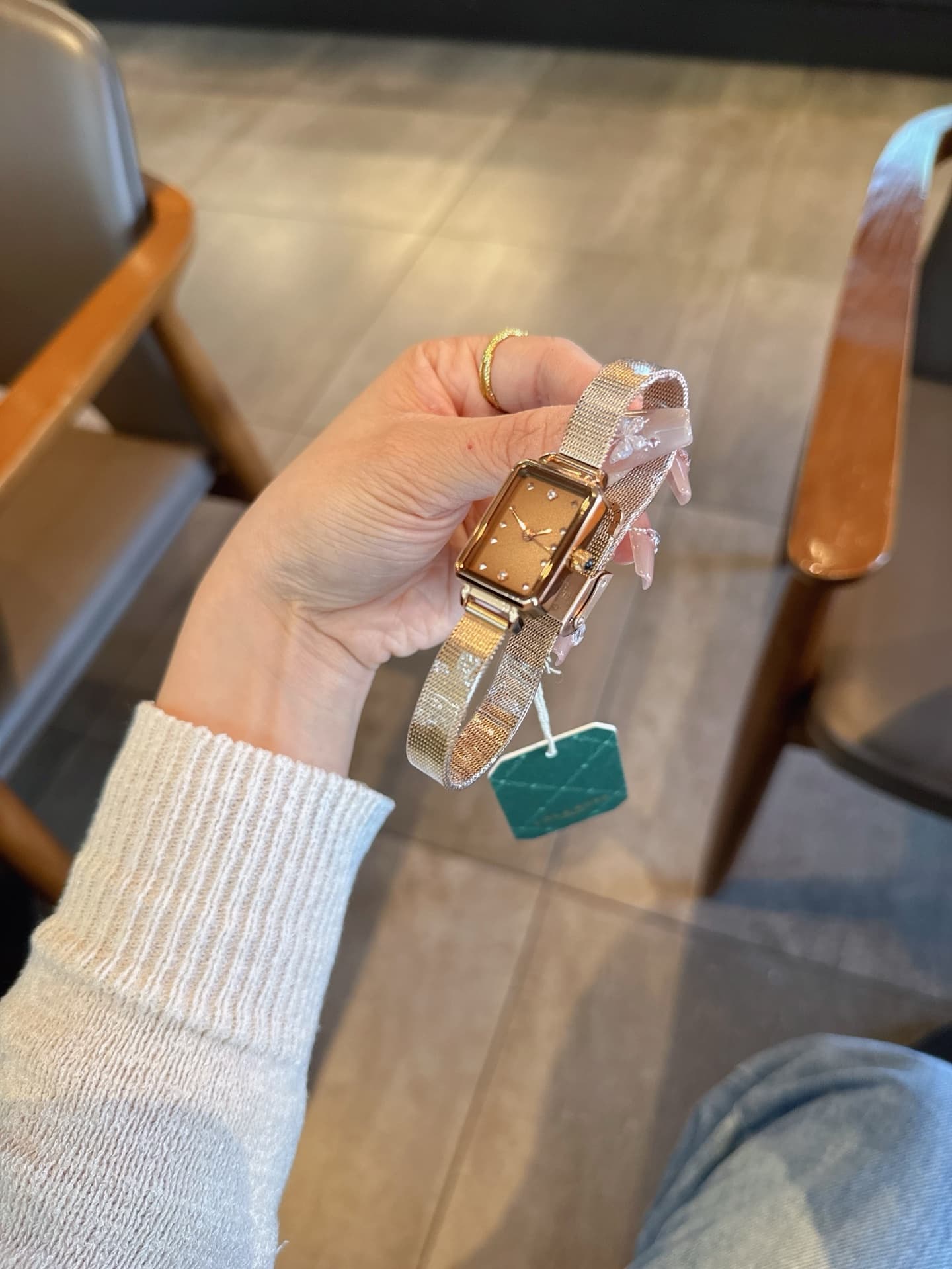 Luxury Watch Green Watch