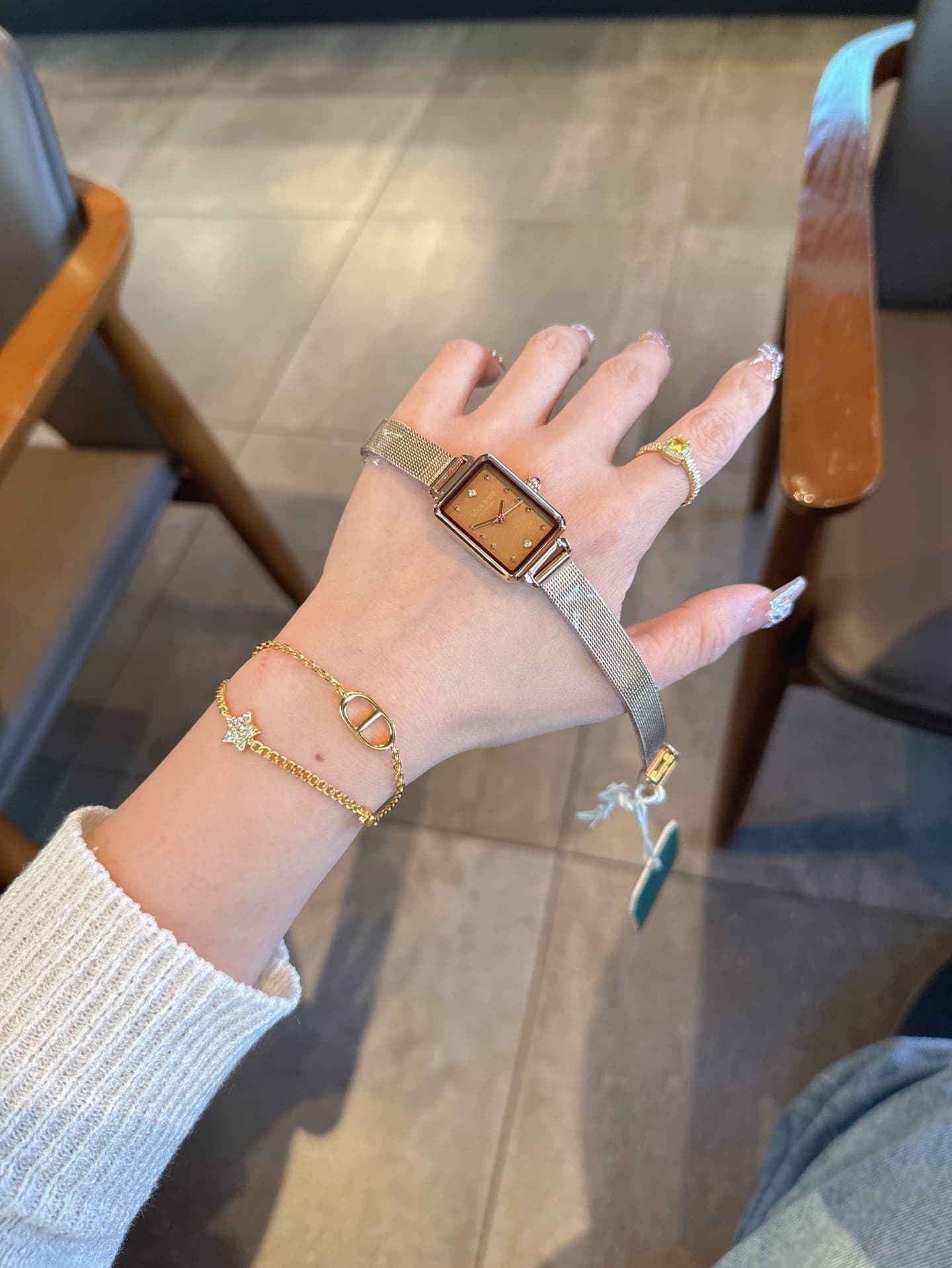 Luxury Watch Green Watch