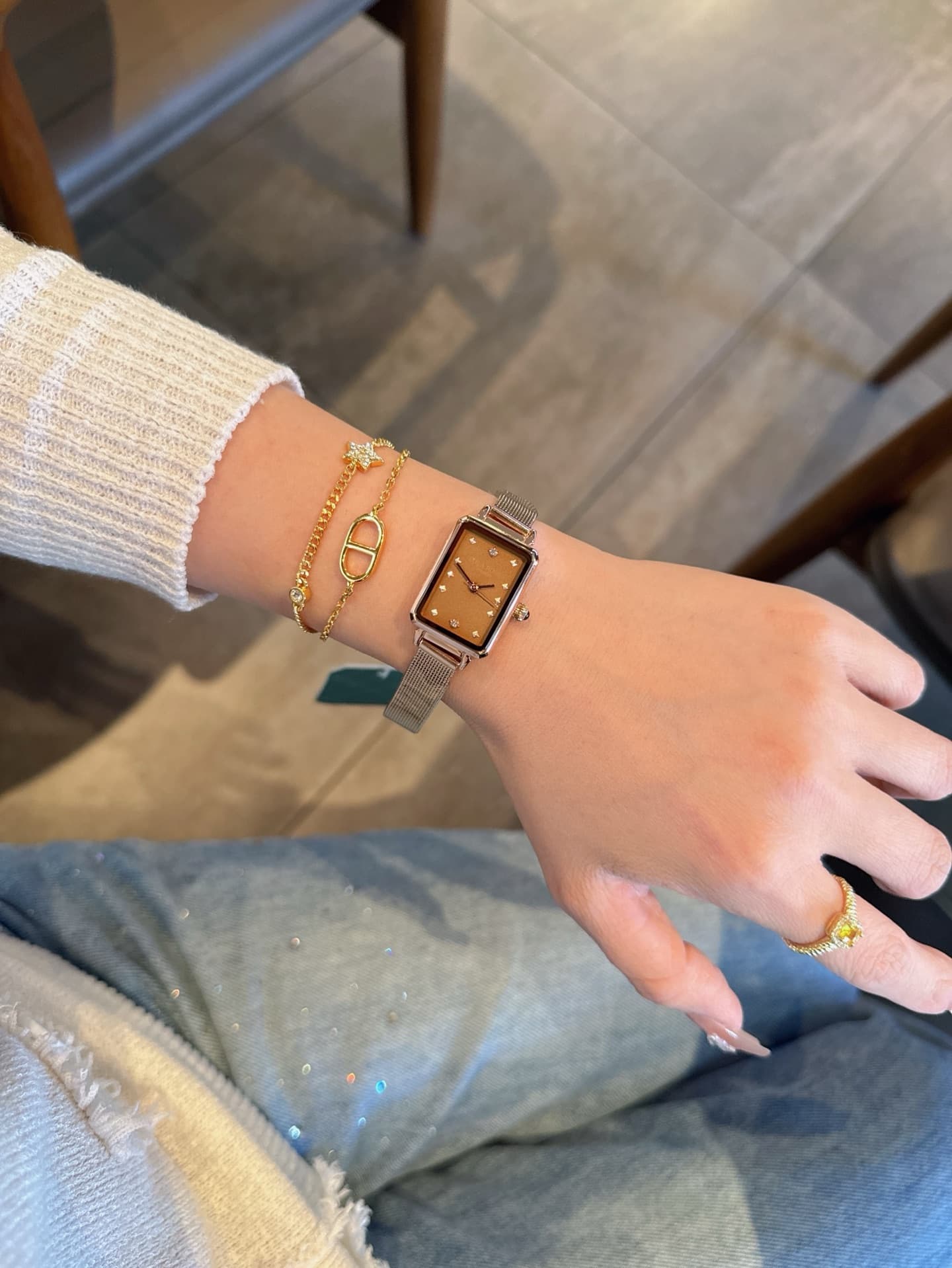 Luxury Watch Green Watch