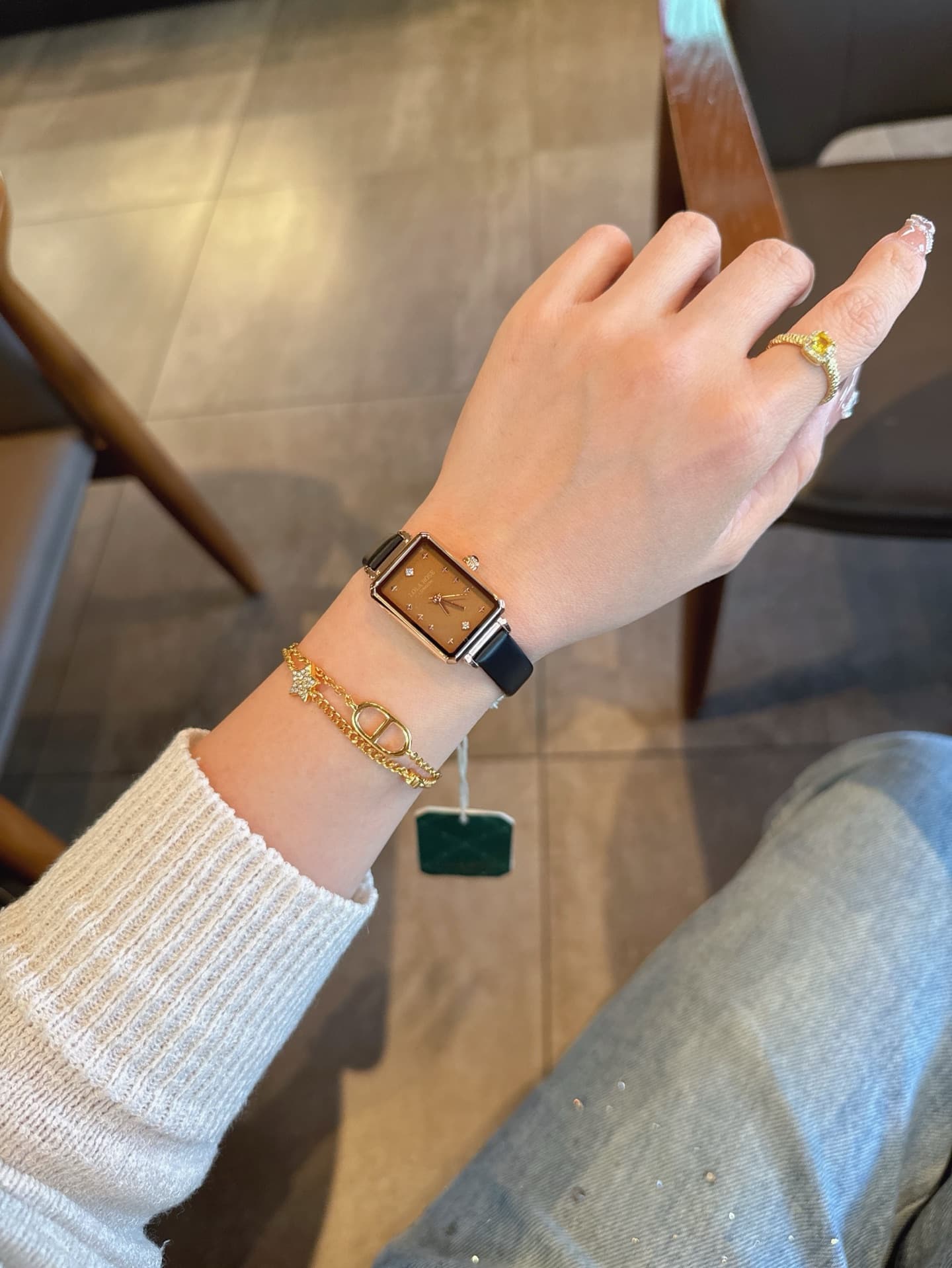 Luxury Watch Green Watch