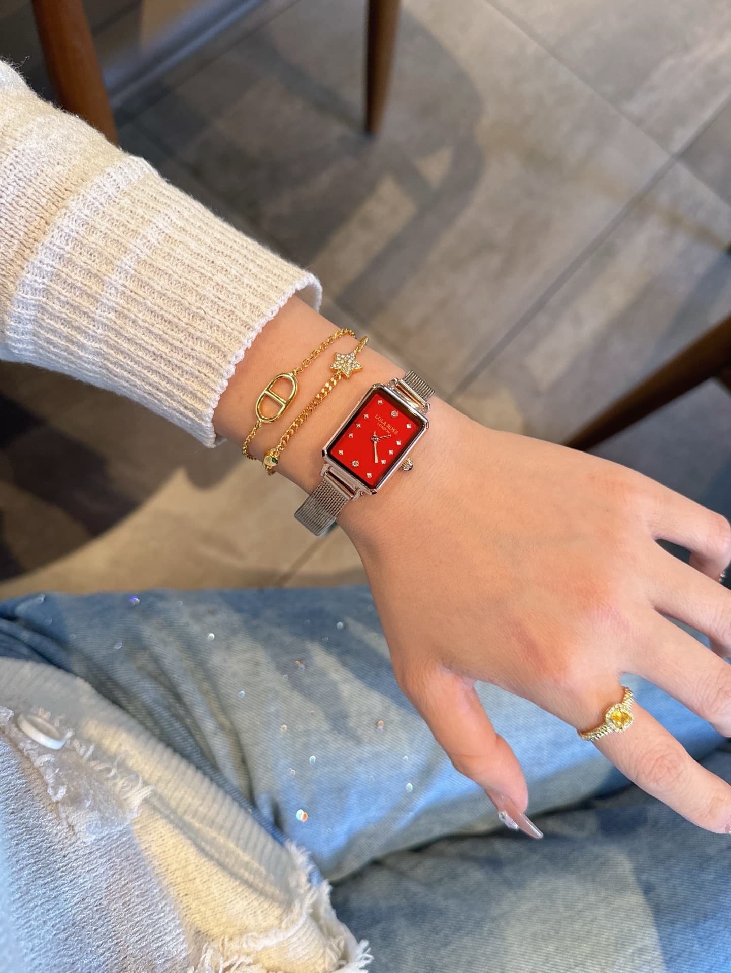 Luxury Watch Green Watch