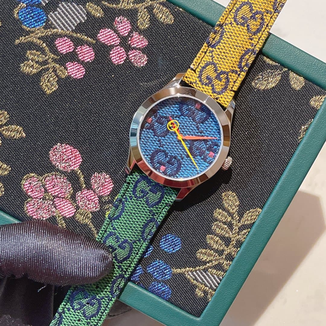 Gucci Red Watch
