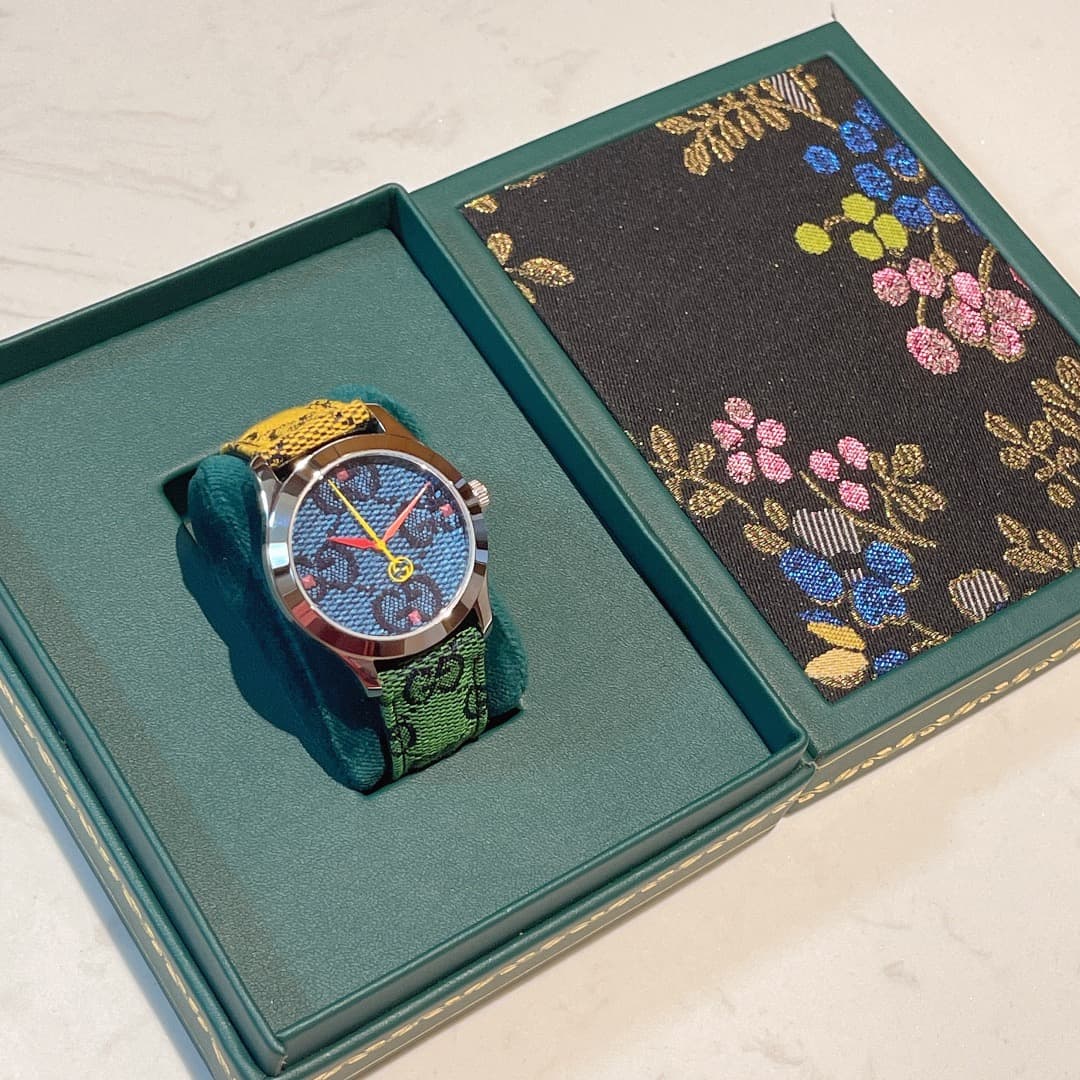 Gucci Red Watch