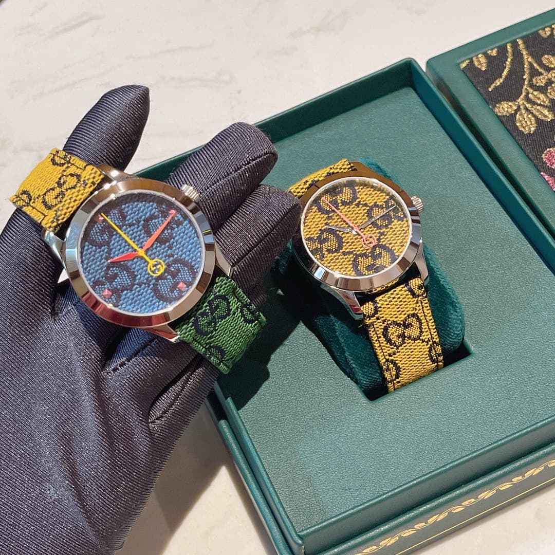 Gucci Red Watch