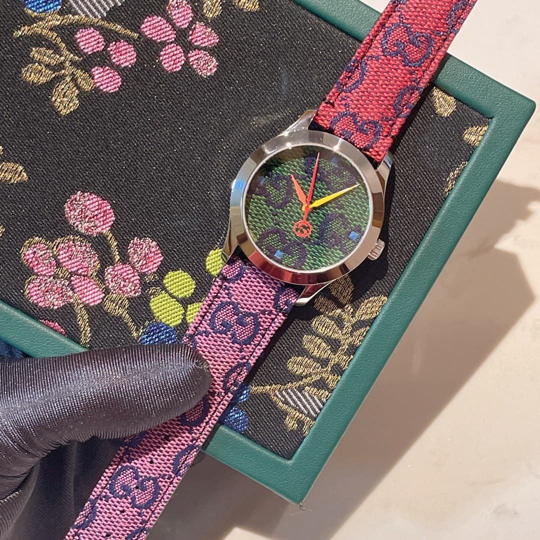 Gucci Red Watch