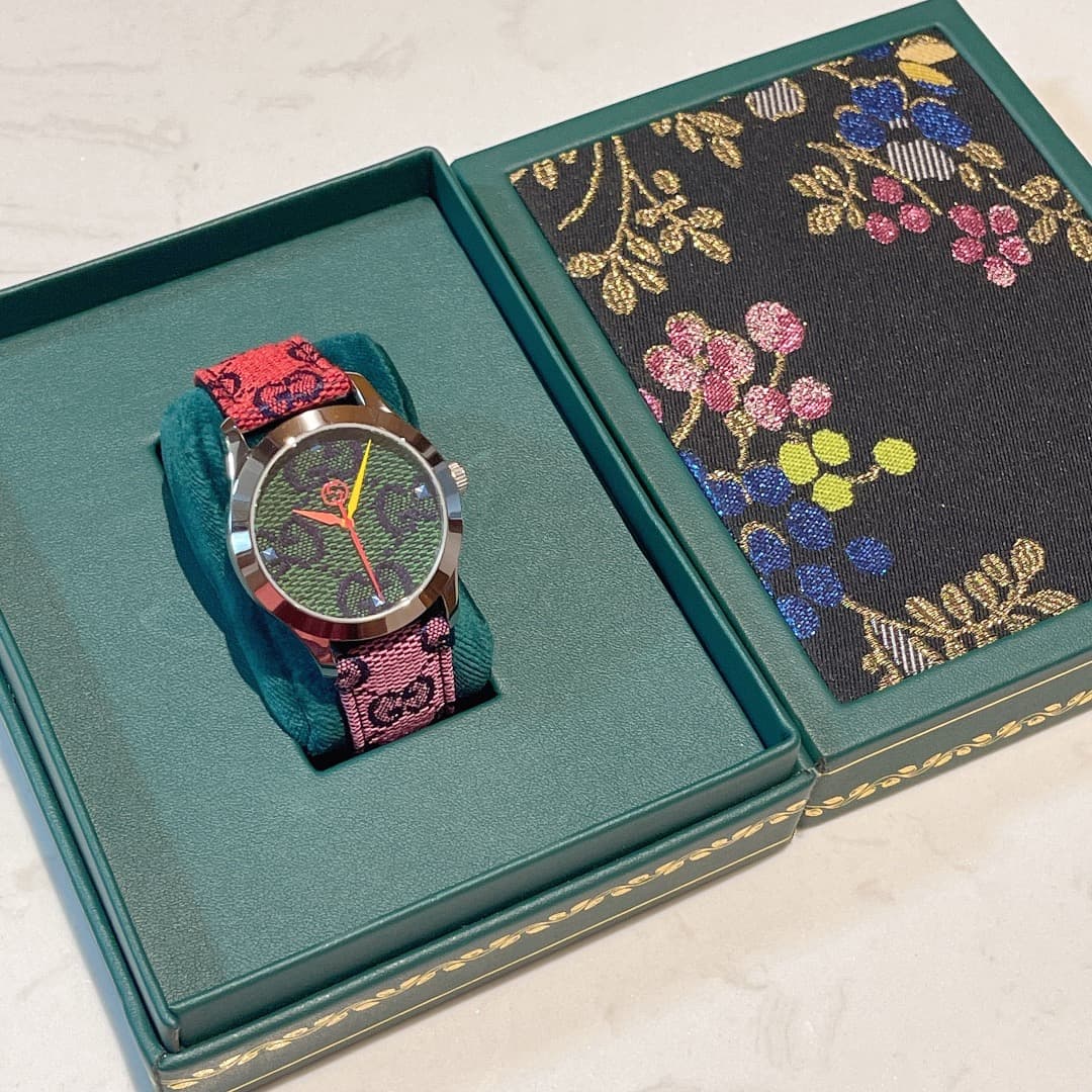 Gucci Red Watch