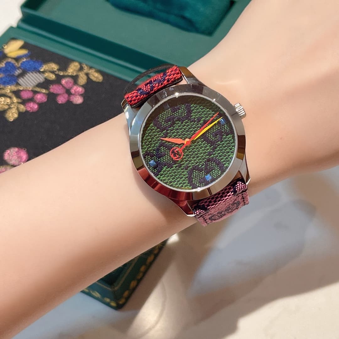 Gucci Red Watch
