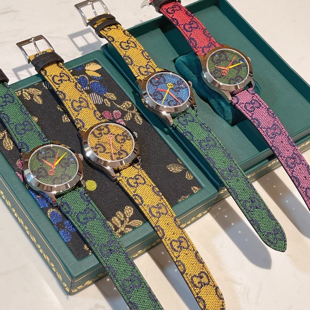 Gucci Red Watch