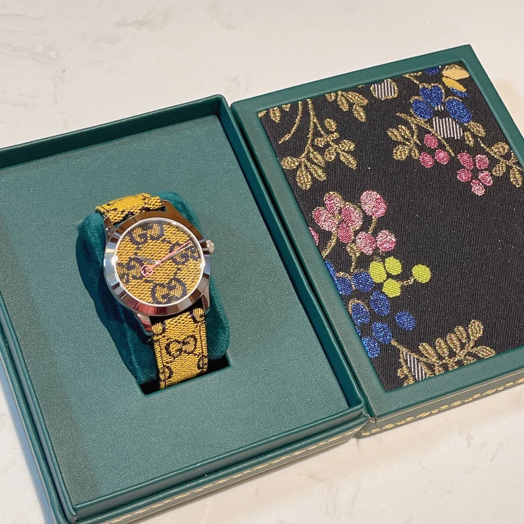 Gucci Red Watch