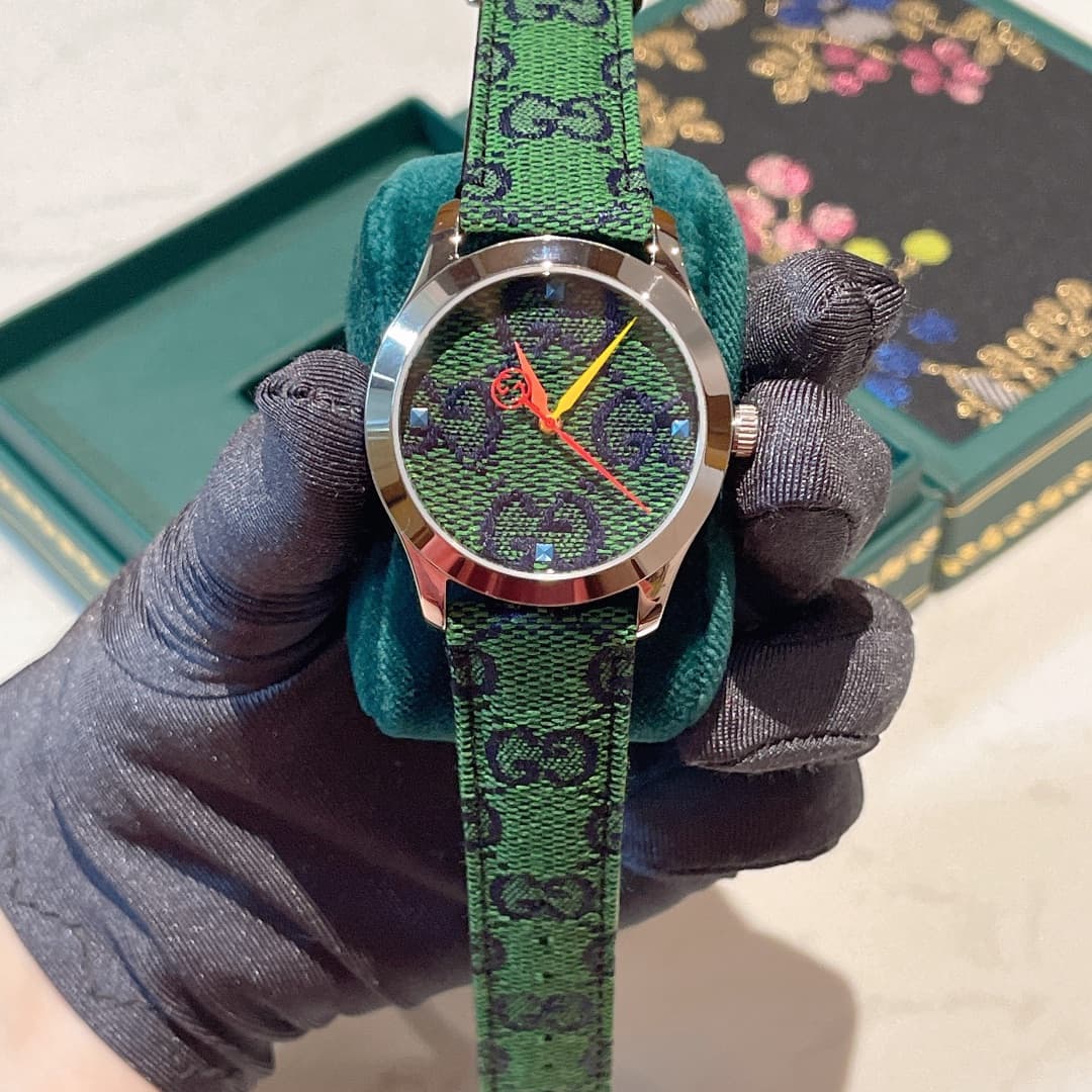 Gucci Red Watch