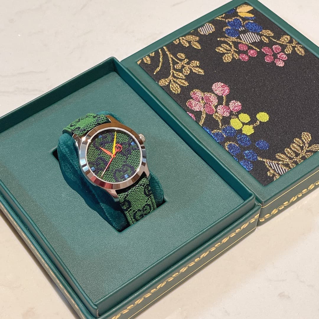 Gucci Red Watch