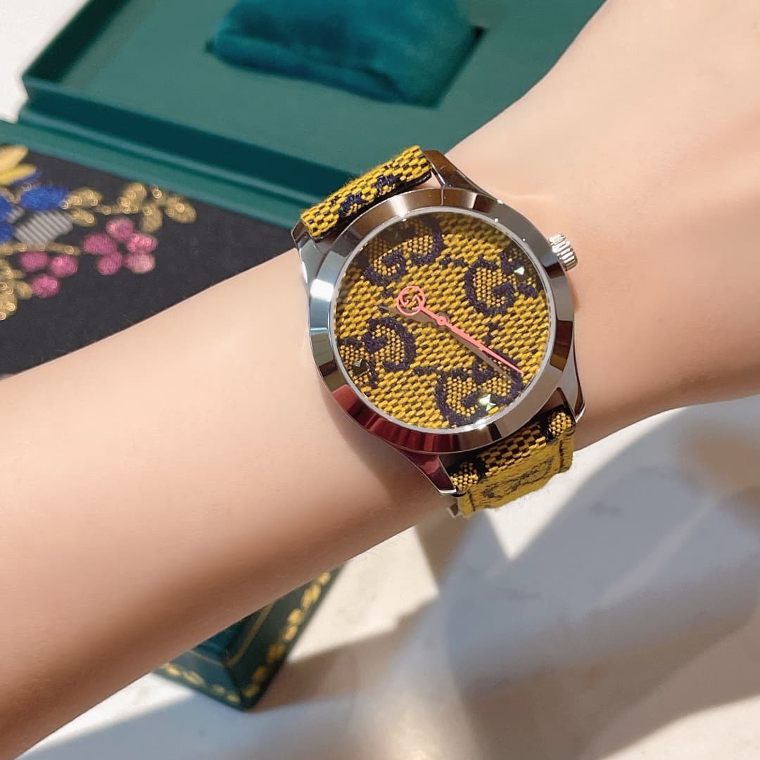 Gucci Red Watch