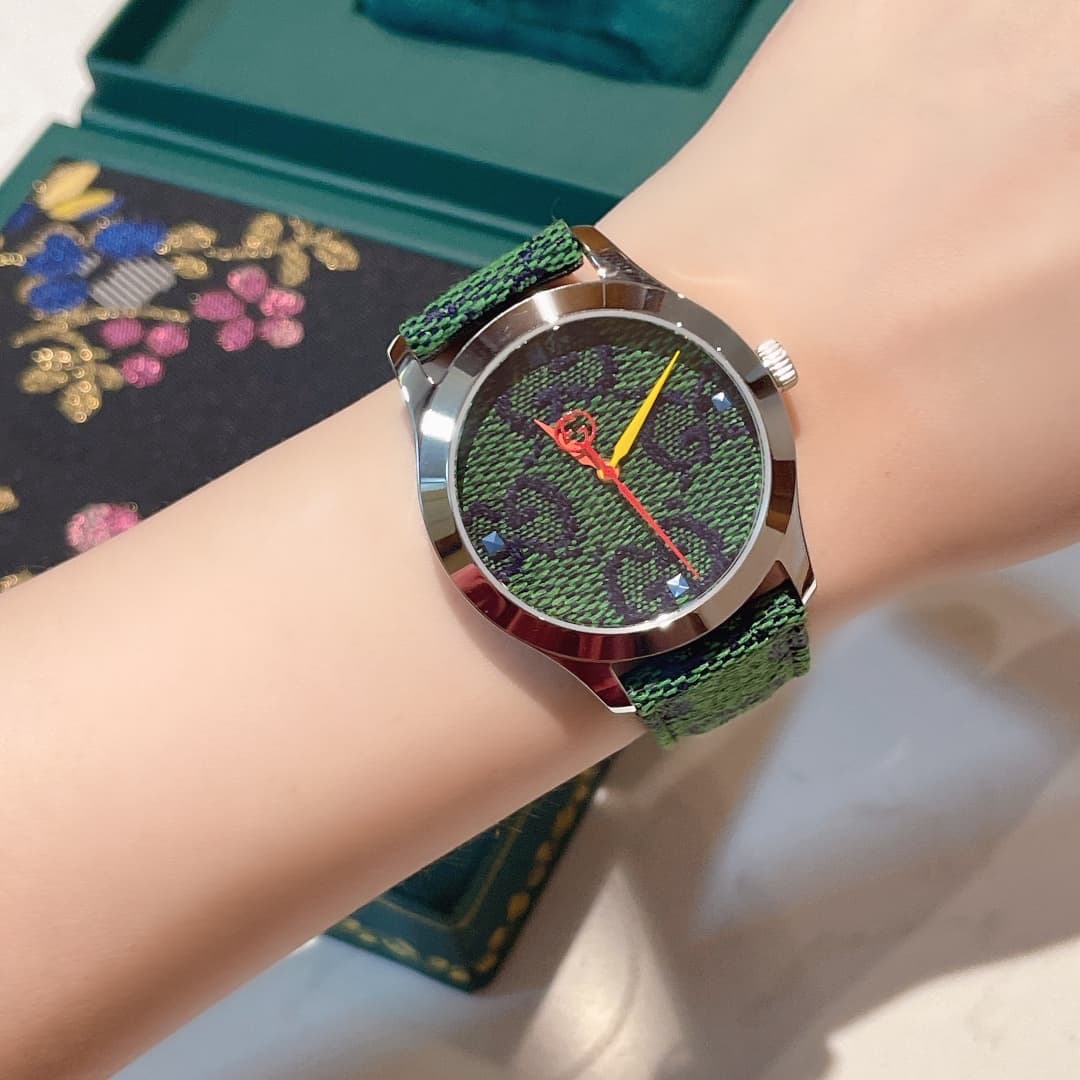 Gucci Red Watch