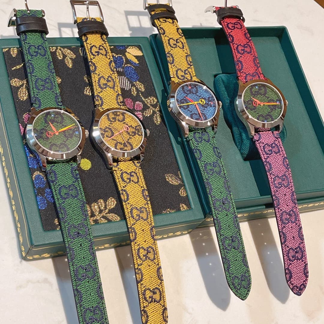 Gucci Red Watch