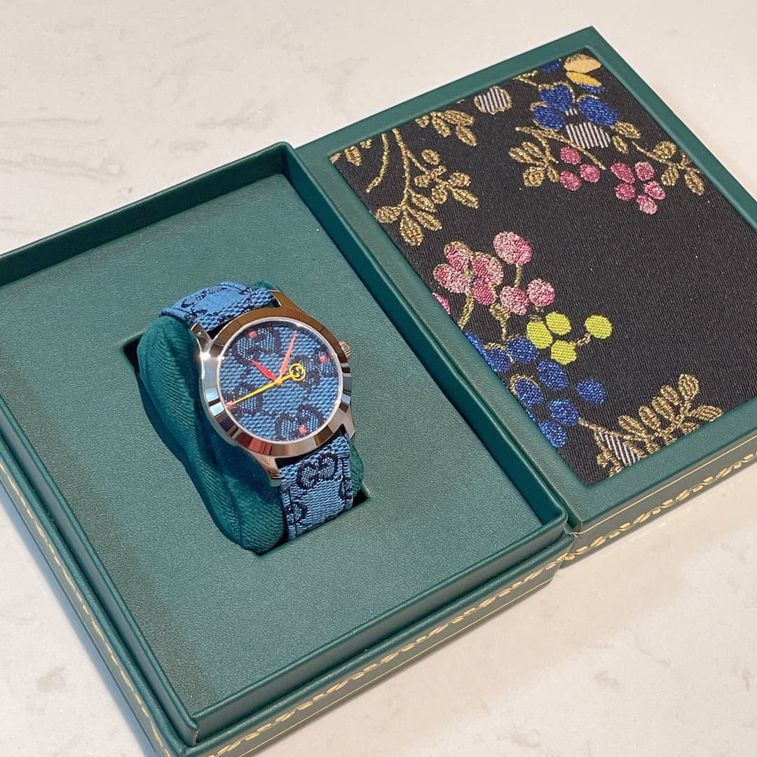 Gucci Red Watch