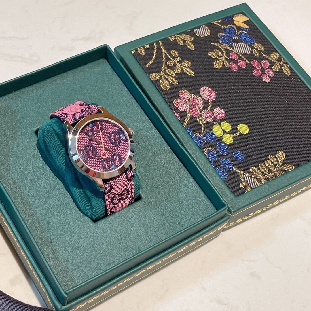 Gucci Red Watch