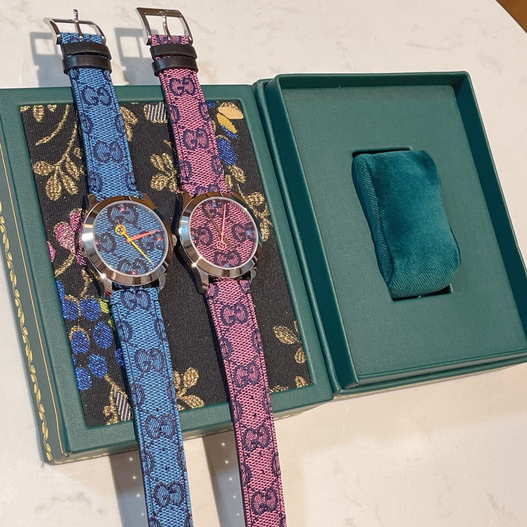 Gucci Red Watch