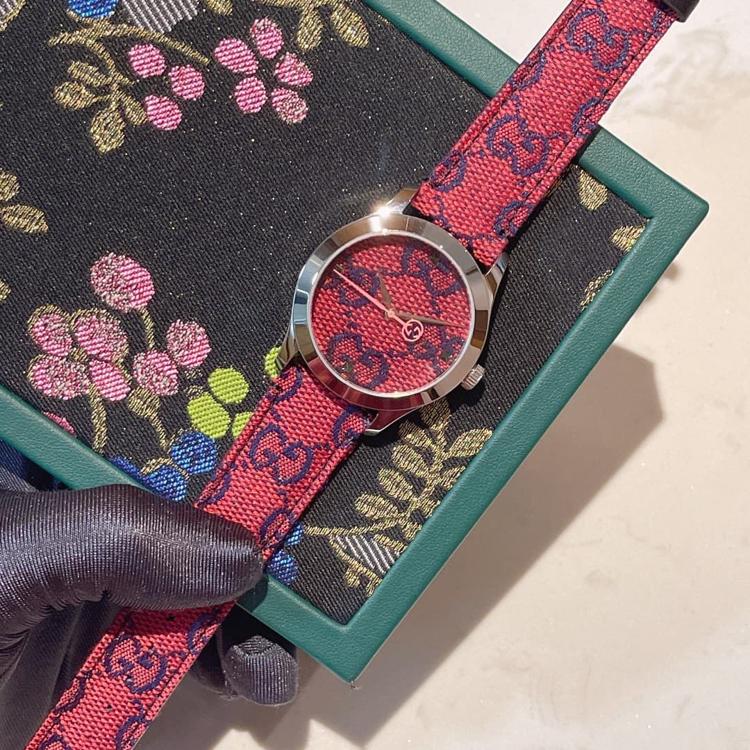 Gucci Red Watch