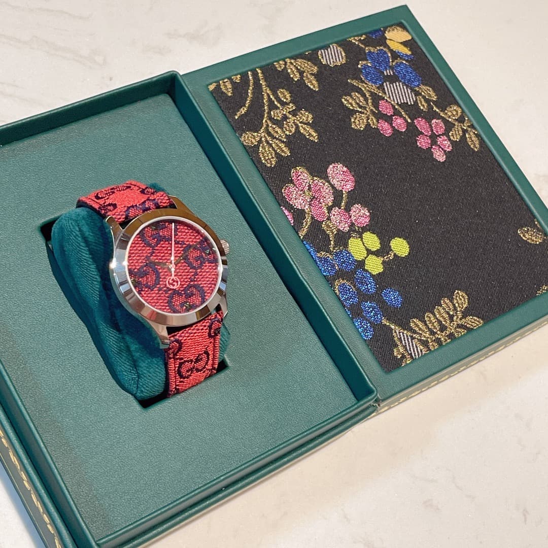 Gucci Red Watch